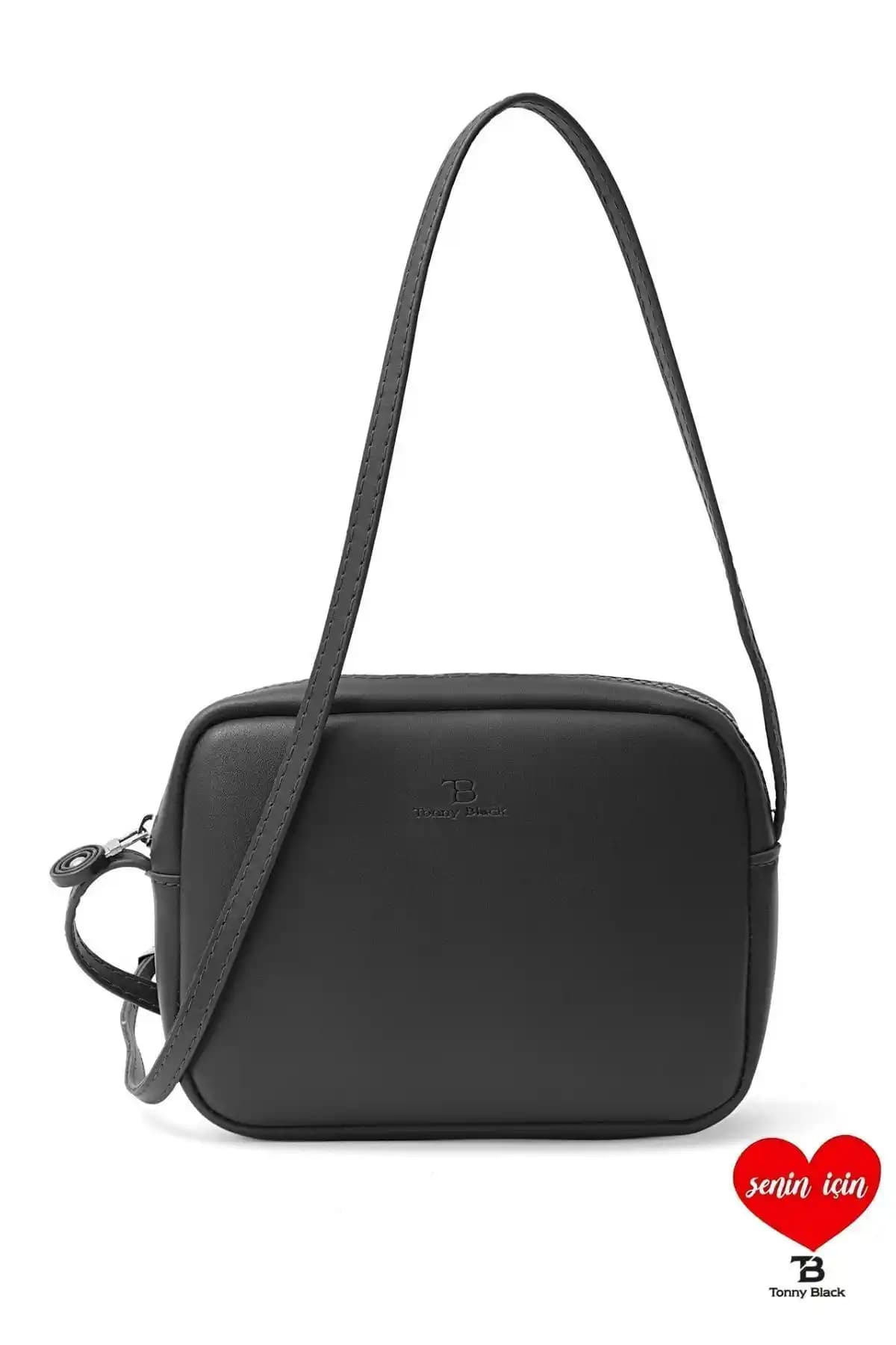 Tonny Black Kadın Mini Urban Çantası Şıklık ve Fonksiyonellik Bir Arada