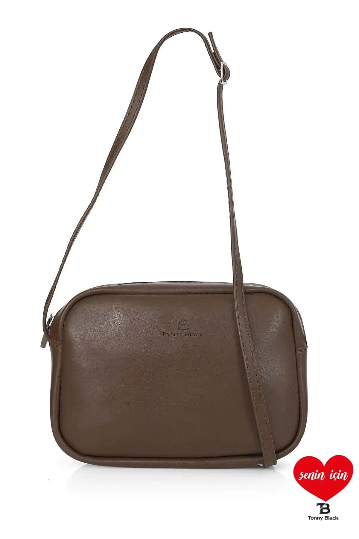 Tonny Black Kadın Mini Urban Çapraz Askılı Çanta: Şık ve Fonksiyonel Günlük Kullanım Çantası