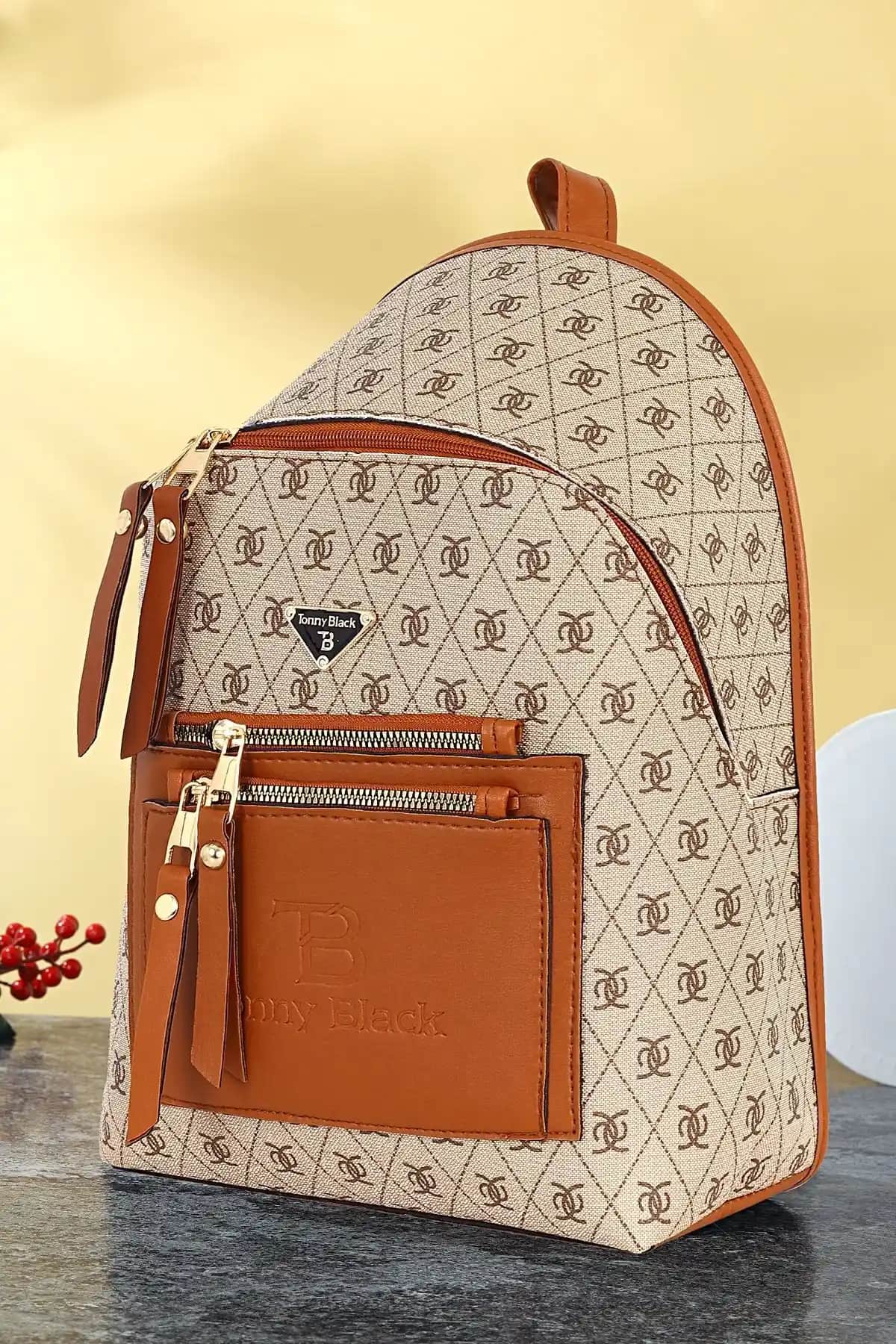 Tonny Black Orijinal Kadın Askılı Çanta Günlük Kullanım İçin Şık ve Dayanıklı Tasarım