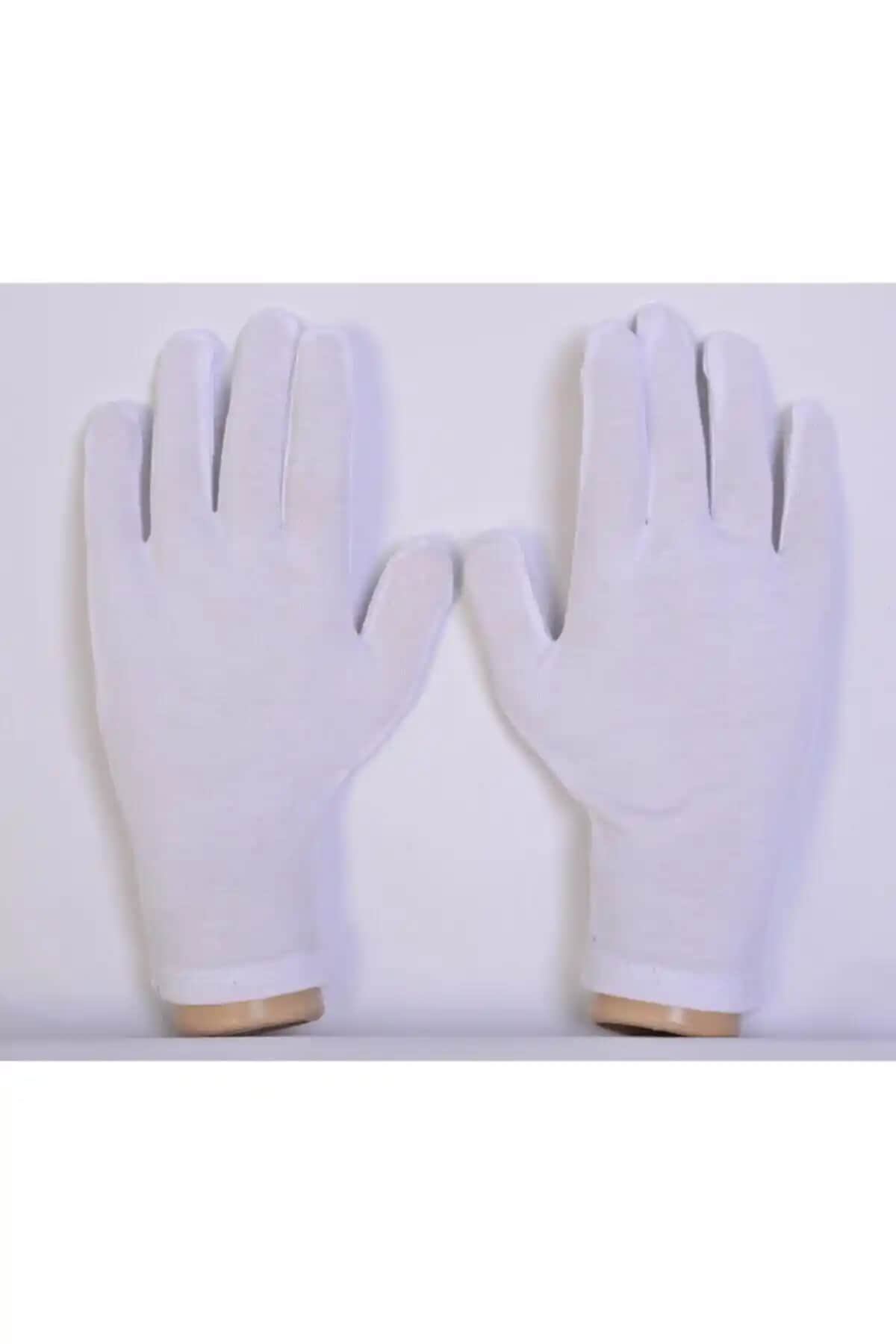Toprak Egzama Eldiveni: Hassas ve kuru ciltler için doğal pamuklu koruyucu eldiven