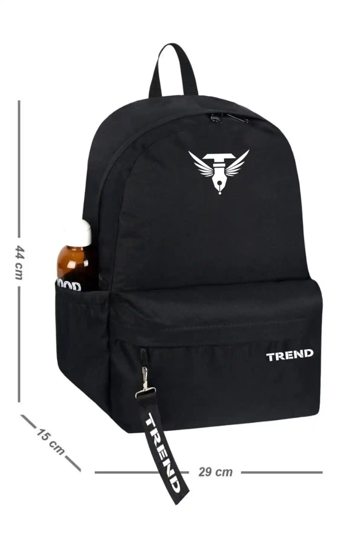 TREND Okul Sırt Çantası Günlük Kullanım İçin Dayanıklı ve Şık Tasarım