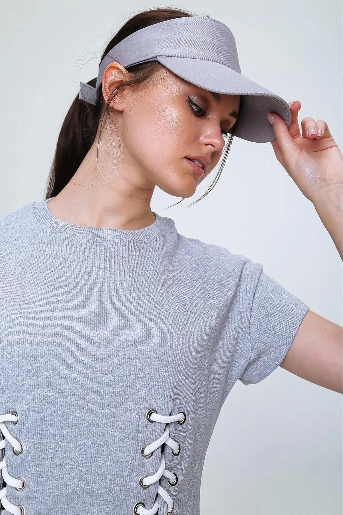 Tuplepie Unisex UV Koruyucu Vizör Şapka Güneşten Koruma ve Günlük Kullanım İçin