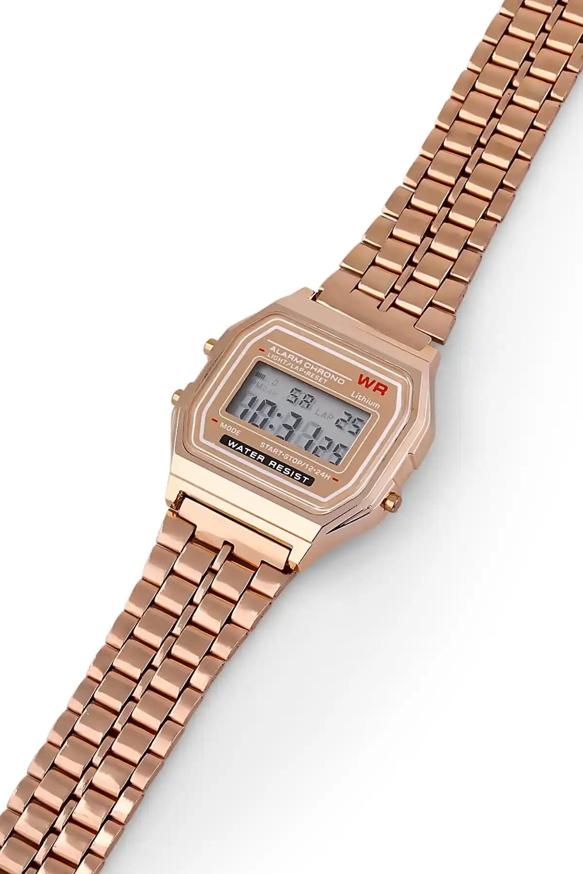 Twelve Unisex Dijital Kol Saati Modern Tasarım ve Dayanıklılık Sunar