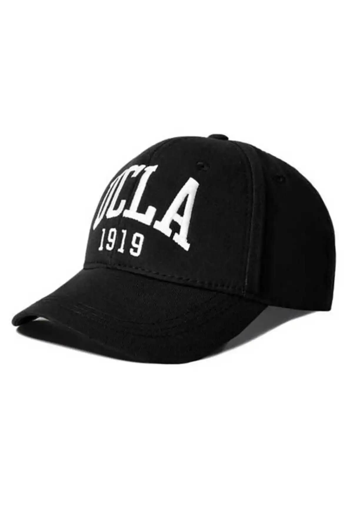 Ucla Ballard Siyah Beyzbol Şapkası: Şıklık ve İşlevselliğin Birleşimi