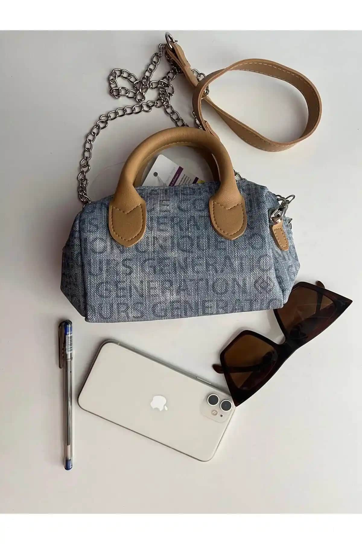 Unique Crane Bags KOT Kadın Mini Çanta Şık Tasarım ve Çok Yönlü Kullanım Özellikleriyle