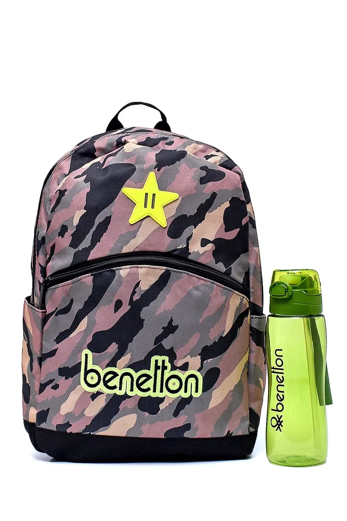 United Colors of Benetton Okul Çanta Seti: Dayanıklı ve Şık Tasarım ile Günlük Kullanım İçin Ideal