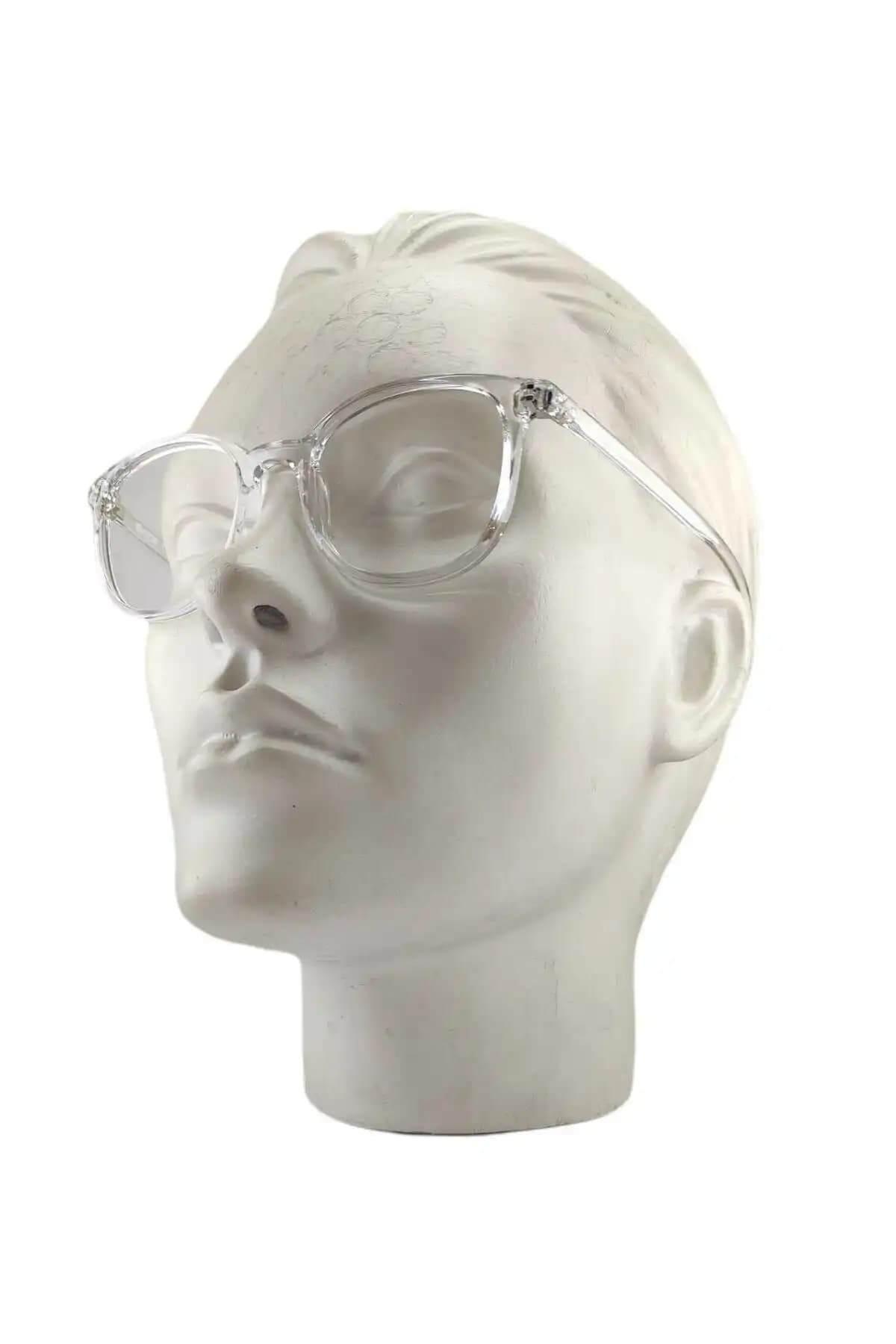 Vintage Unisex Albay Optik Bilgisayar Ekran Gözlüğü K1009 - Şık ve Fonksiyonel Tasarım