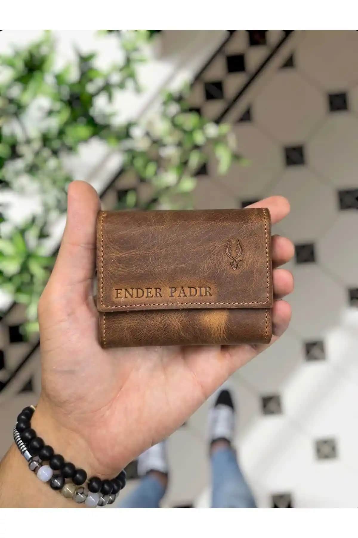 Visso Leather Hakiki Deri Kartlık ve Cüzdan: Şık ve Fonksiyonel Tasarım