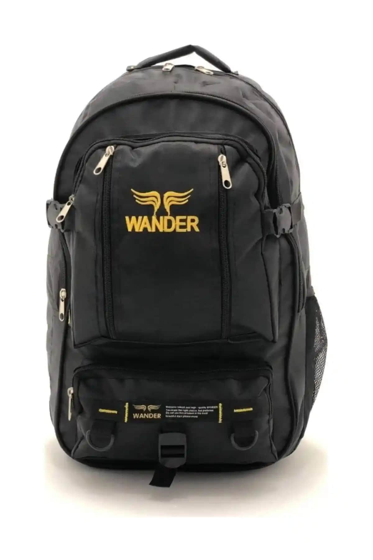 Wander Seyahat ve Dağcılık Sırt Çantası: Dayanıklı ve Geniş İç Hacimli Tasarım