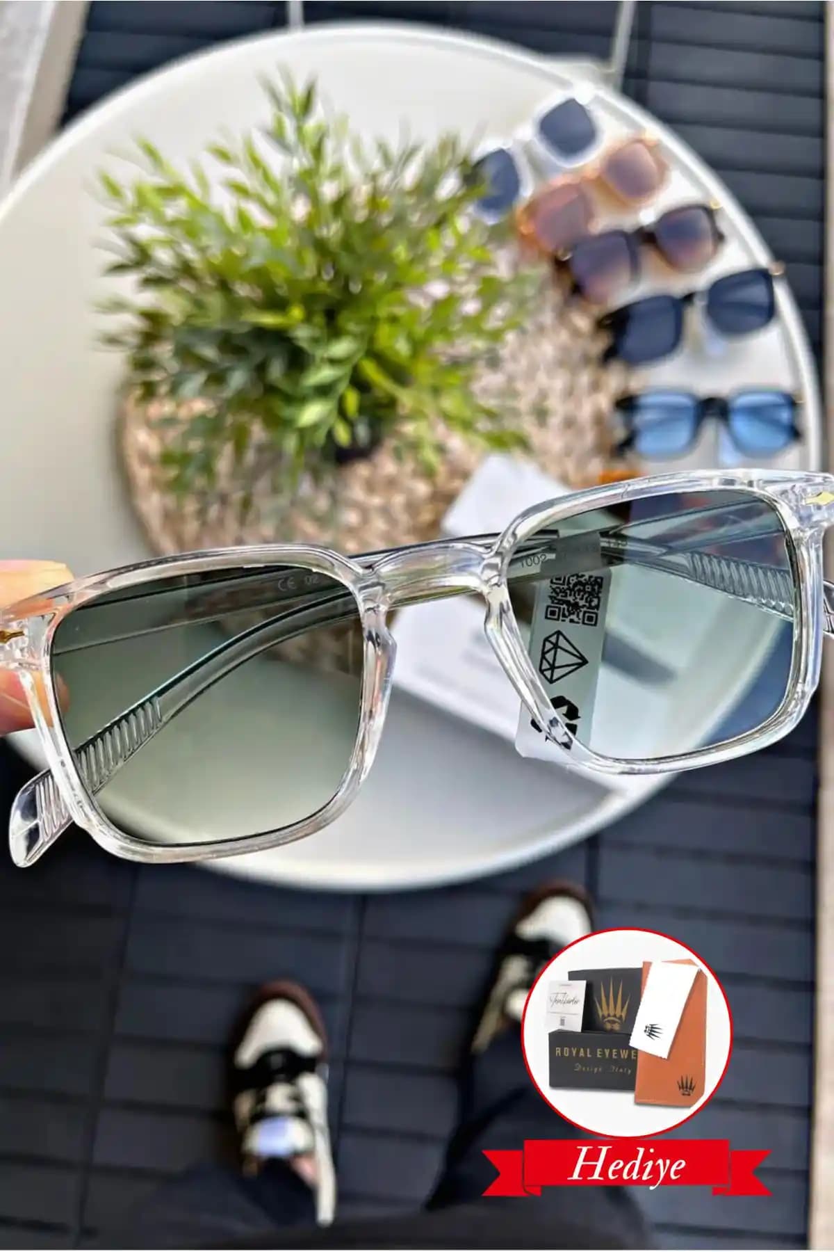 WATCHOFROYAL Güneş Gözlüğü ve Ikili Setin Detaylı Karşılaştırması