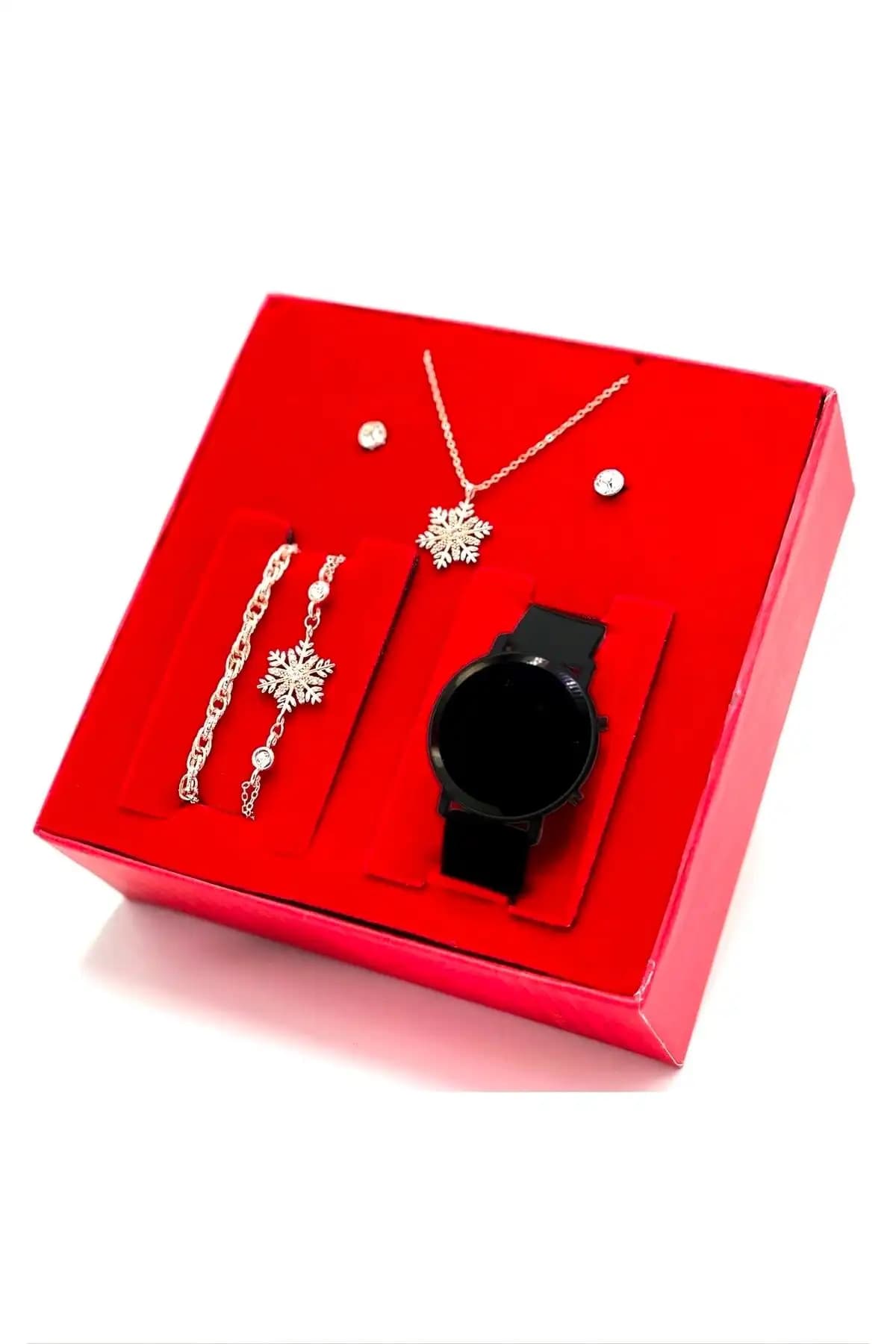 Wesscollection Kadın Takı ve Saat Seti Modern Tasarım ve Çok Fonksiyonlu Özellikler