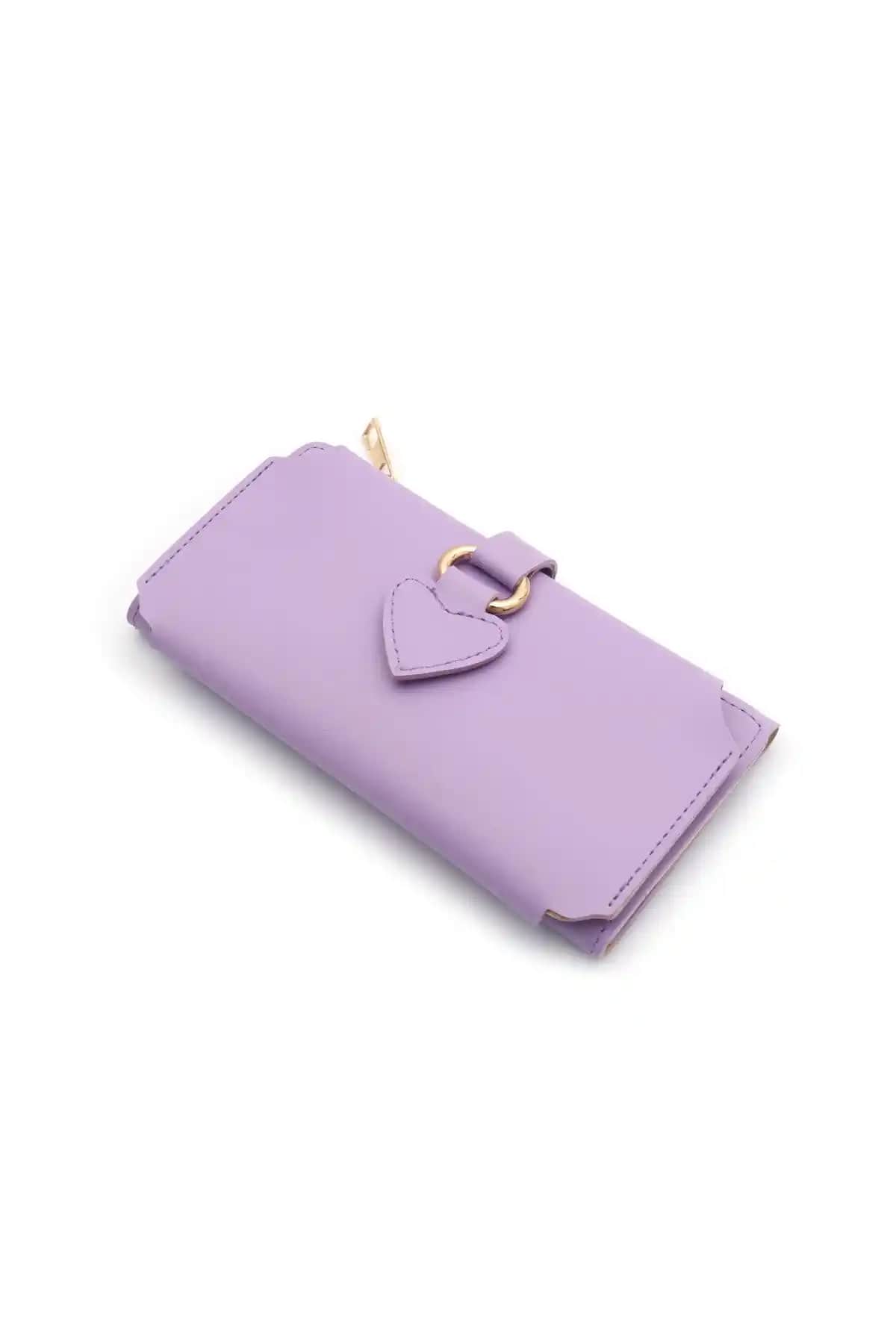 Womancraft Kadın Cüzdanları Karşılaştırması: Lila ve Yumuşak Derili Turuncu Seçenekler