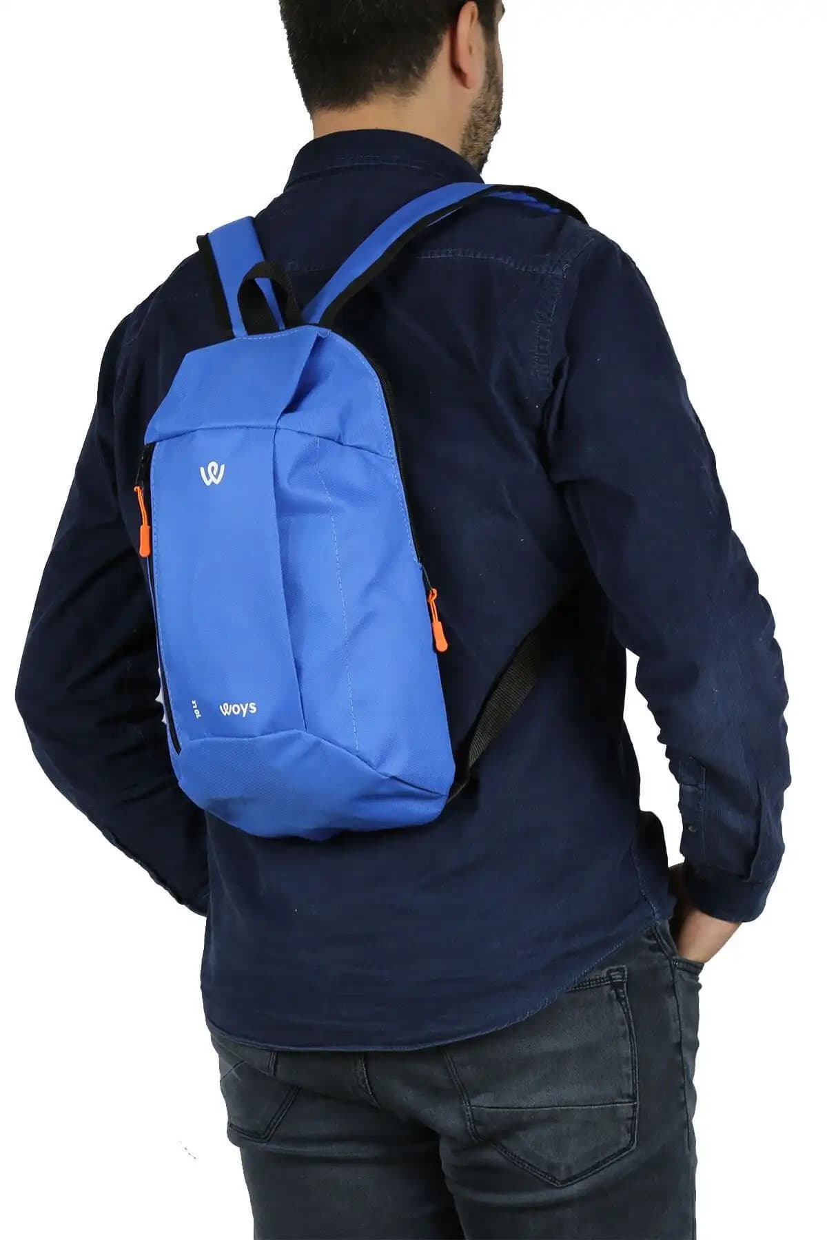 Woys 10lt Unisex Mavi Kamp Bisiklet Yürüyüş Mini Sırt Çantası: Fonksiyonellik ve Şıklığın Buluşması