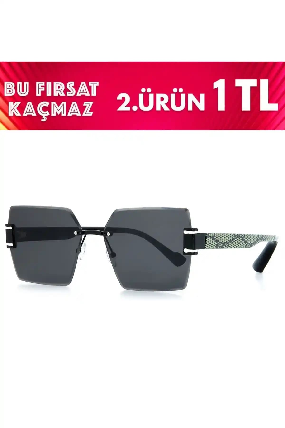 Zzla Yeni Sezon Siyah Kadın Güneş Gözlüğü PL1096 Modern ve Şık Tasarım