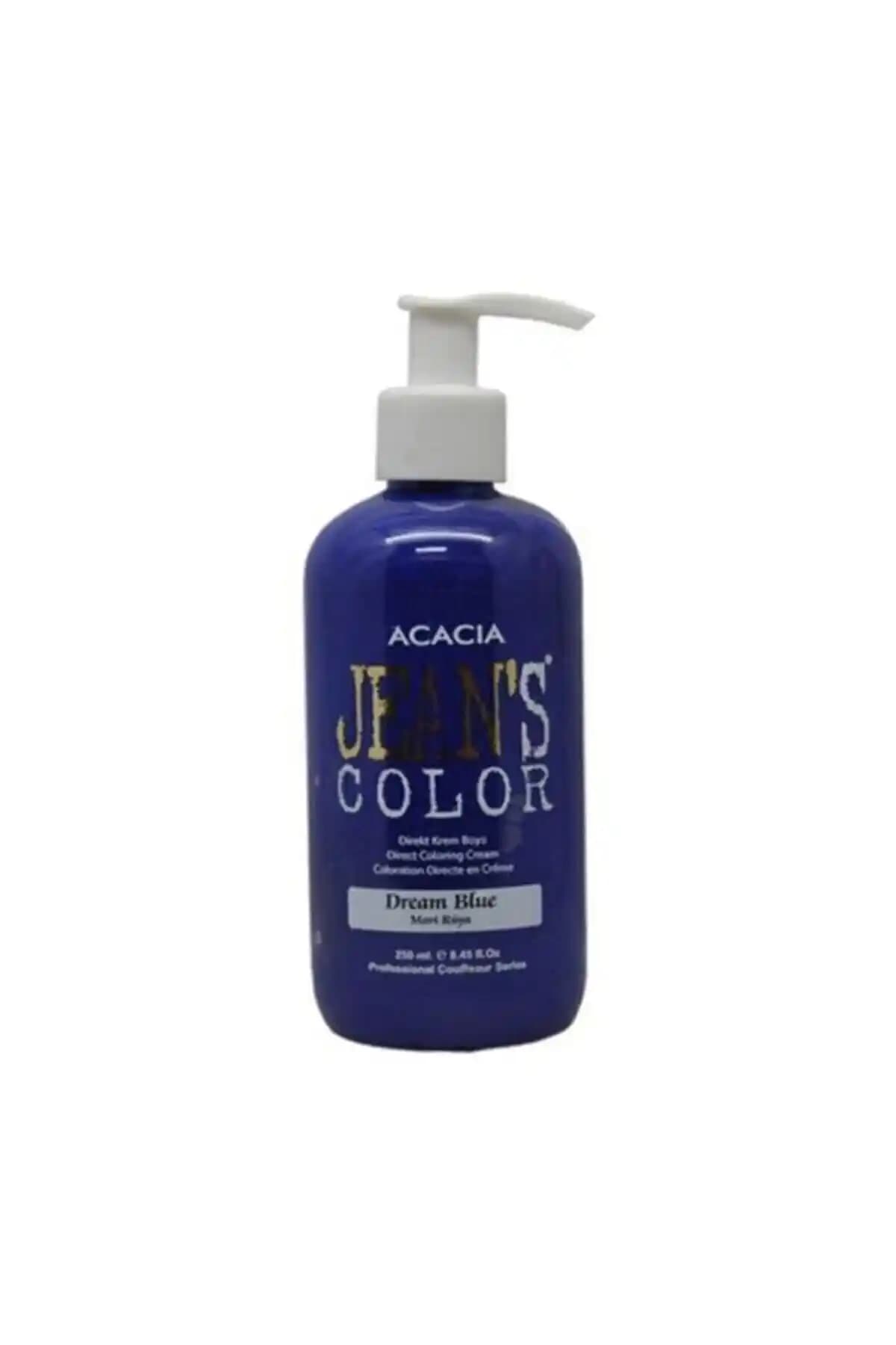 Acacia Jeans ve jeans color Amonyaksız Mavi Saç Boyaları Karşılaştırması ve Kullanıcı Yorumları