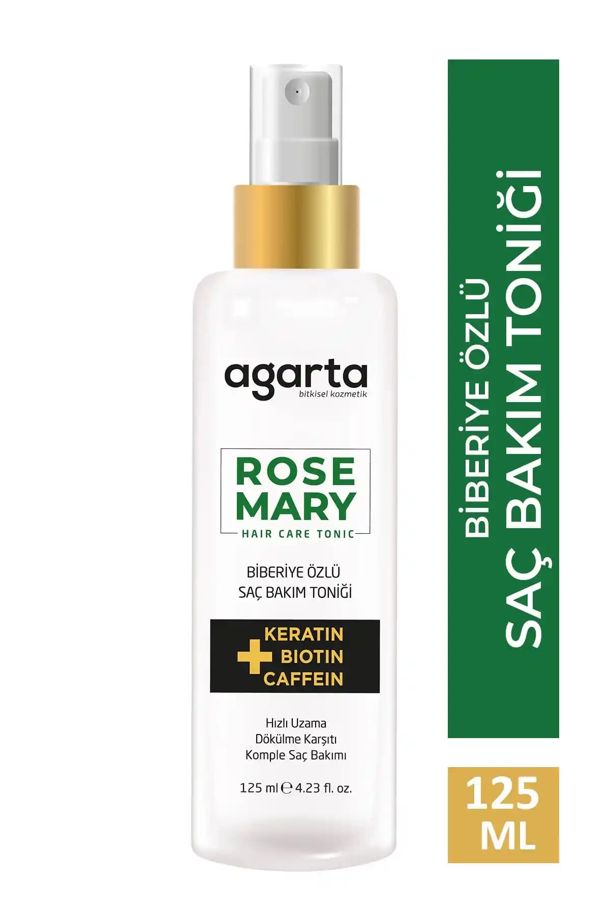 Agarta ve Bade Natural Biberiye Suyu Karşılaştırması Saç Dökülmesine Doğal Çözüm