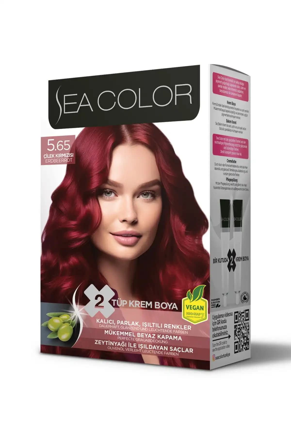 AGISS Love Colors ve Sea Color Çilek Kırmızısı Set Karşılaştırması 2