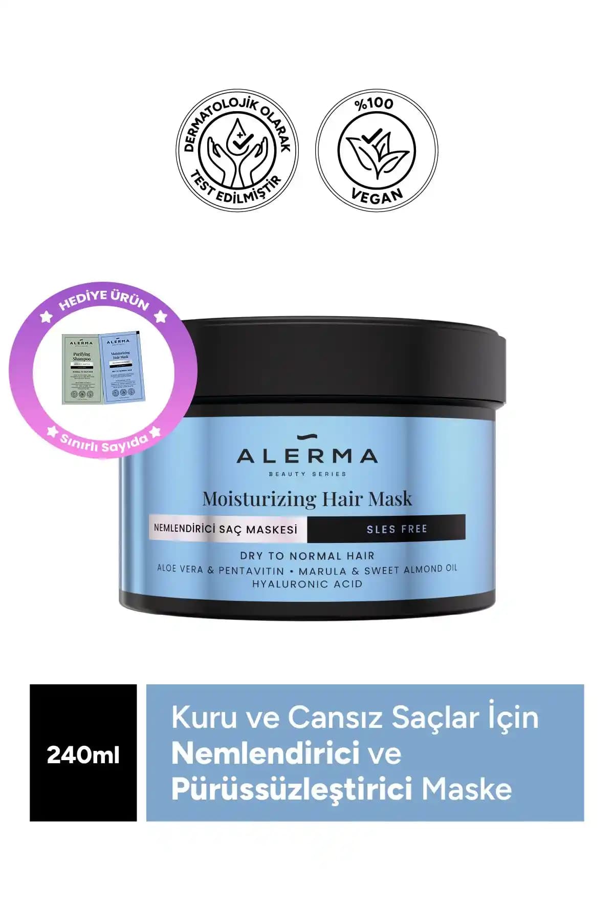 Alerma ve Hoito Superfood Saç Maskeleri Karşılaştırması Saç Sağlığını Destekleyen Ürünler