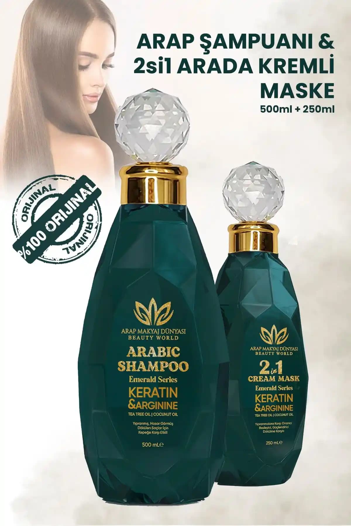 Arap Makyaj Dünyası ve Bioxcin Keratin Argan Şampuanları Karşılaştırması