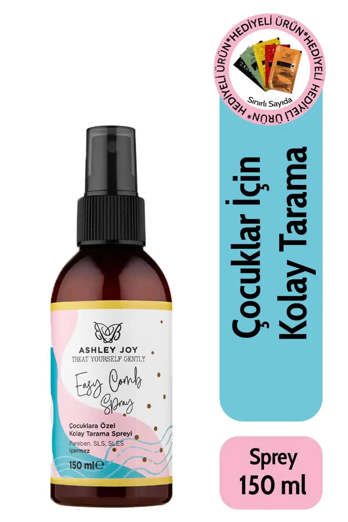 Ashley Joy ve Bade Natural Kolay Tarama Ürünleri Karşılaştırması Çocuk Saç Bakımında En İyi Seçenekler