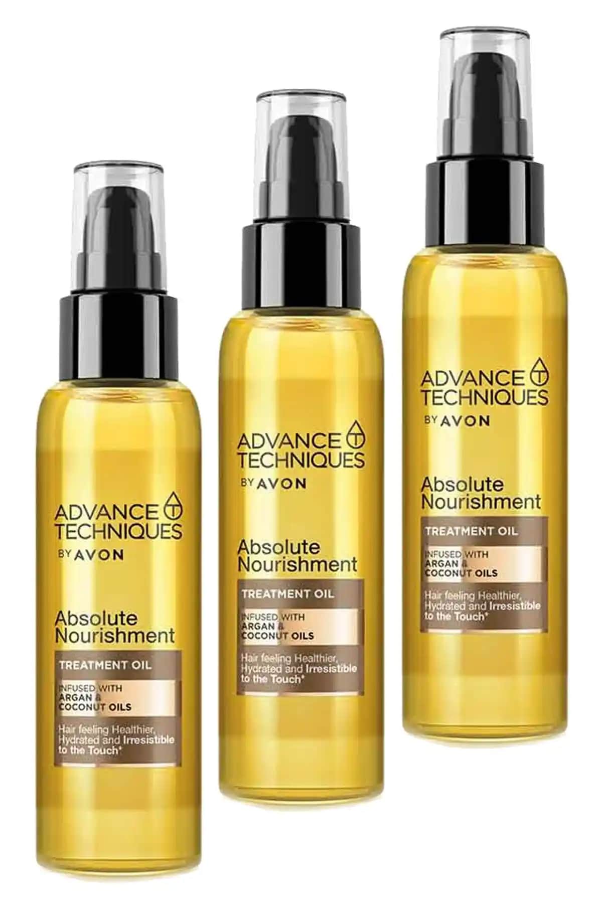 Avon Advance Techniques Argan ve Hindistan Cevizi Yağı ile Saç Bakım Ürünleri Karşılaştırması