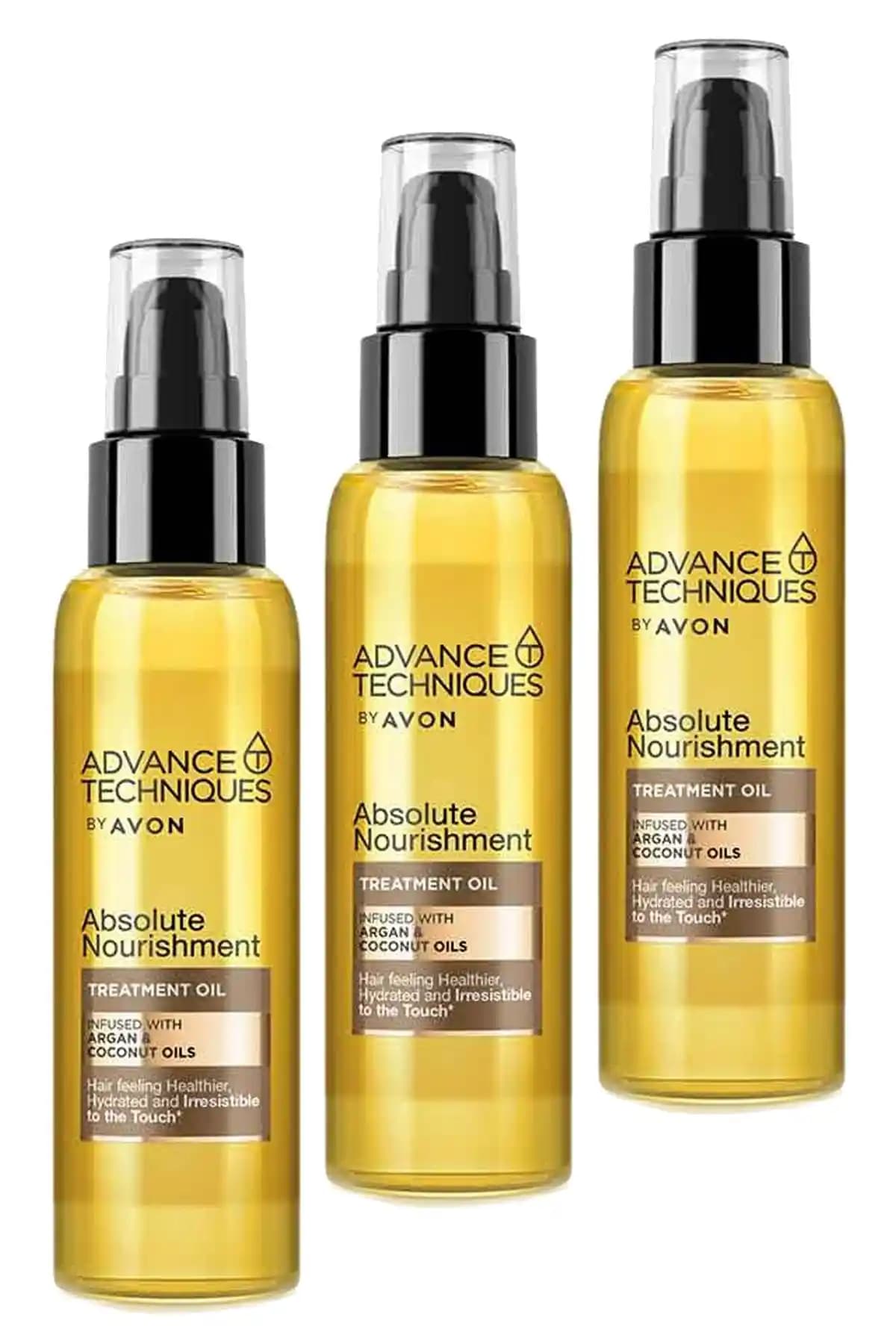 Avon Advance Techniques Argan ve Hindistan Cevizi Yağı ile Saç Bakım Ürünleri Karşılaştırması
