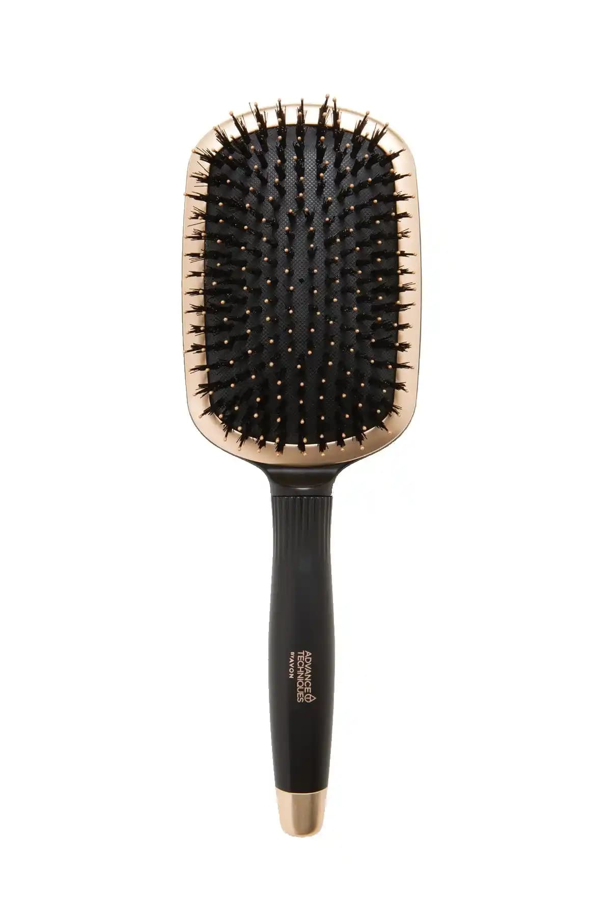 Avon Advance Techniques Büyük Saç Fırçası ve Duffa Bambu Uçlu Fırça Karşılaştırması