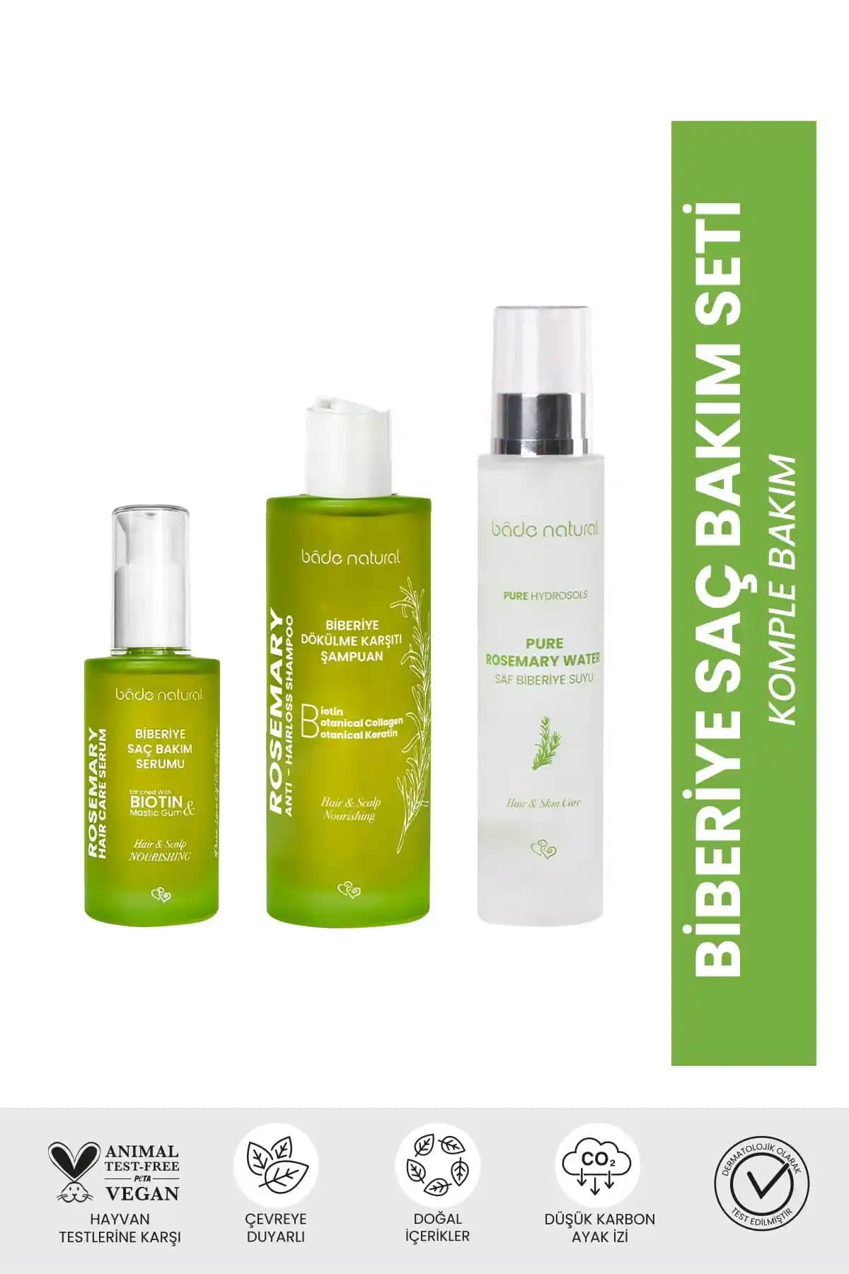 Bade Natural Biberiye Ürünleri Karşılaştırması Saç Dökülmesine Karşı Etkili Bakım Seçenekleri