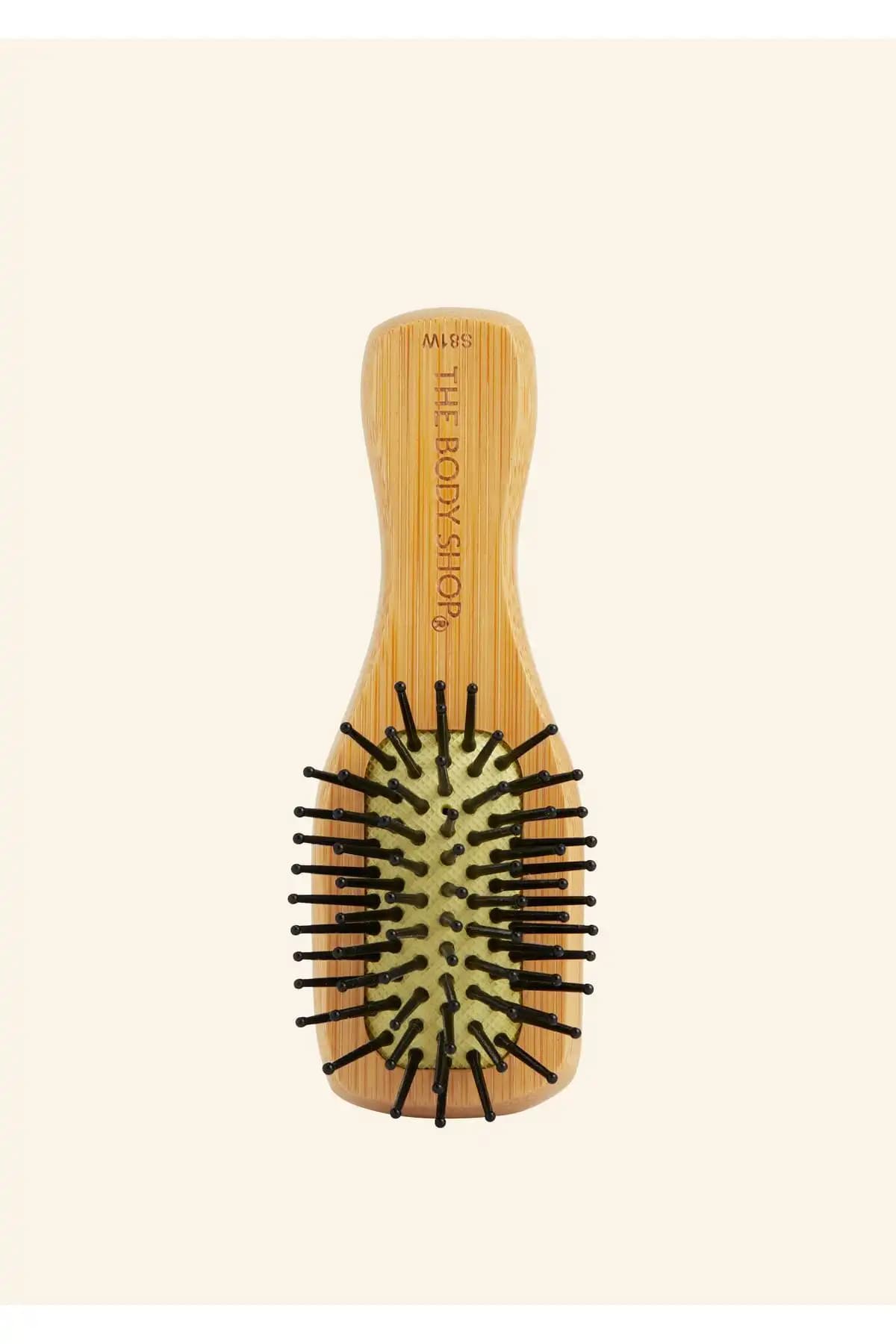 Bambu Saç Fırçaları Karşılaştırması: SosyeteDükkanı ve The Body Shop Mini modeli detayları 2