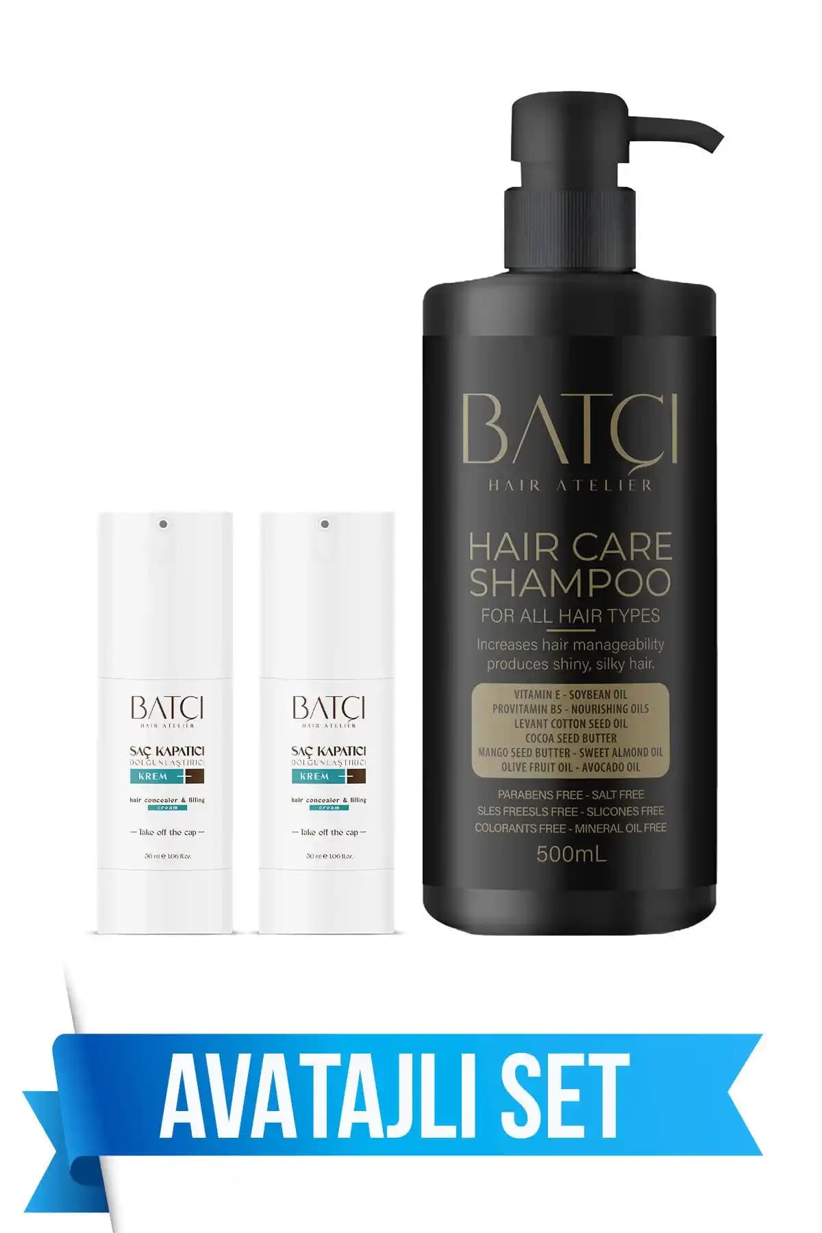 Batçı Saç Kapatıcı ve L'Oreal Paris Excellence Creme Karşılaştırması