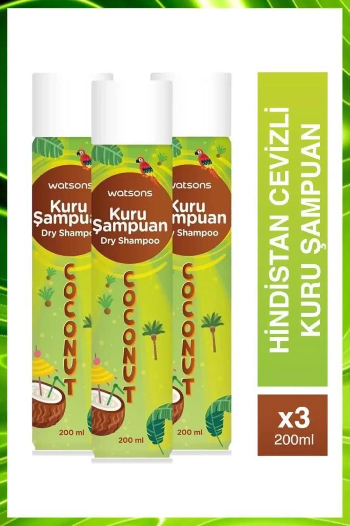 Batiste ve Watsons Hindistan Ceviz Aromalı Kuru Şampuan Karşılaştırması: Hangi Ürün Saçınıza Uygun? 2