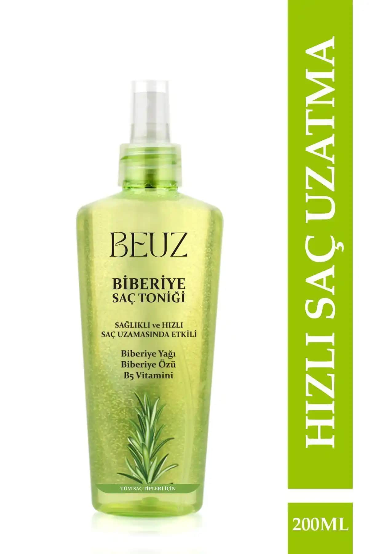 Biberiye İçeren Saç Ürünleri Karşılaştırması: Saç Uzatma ve Dökülme Önleme