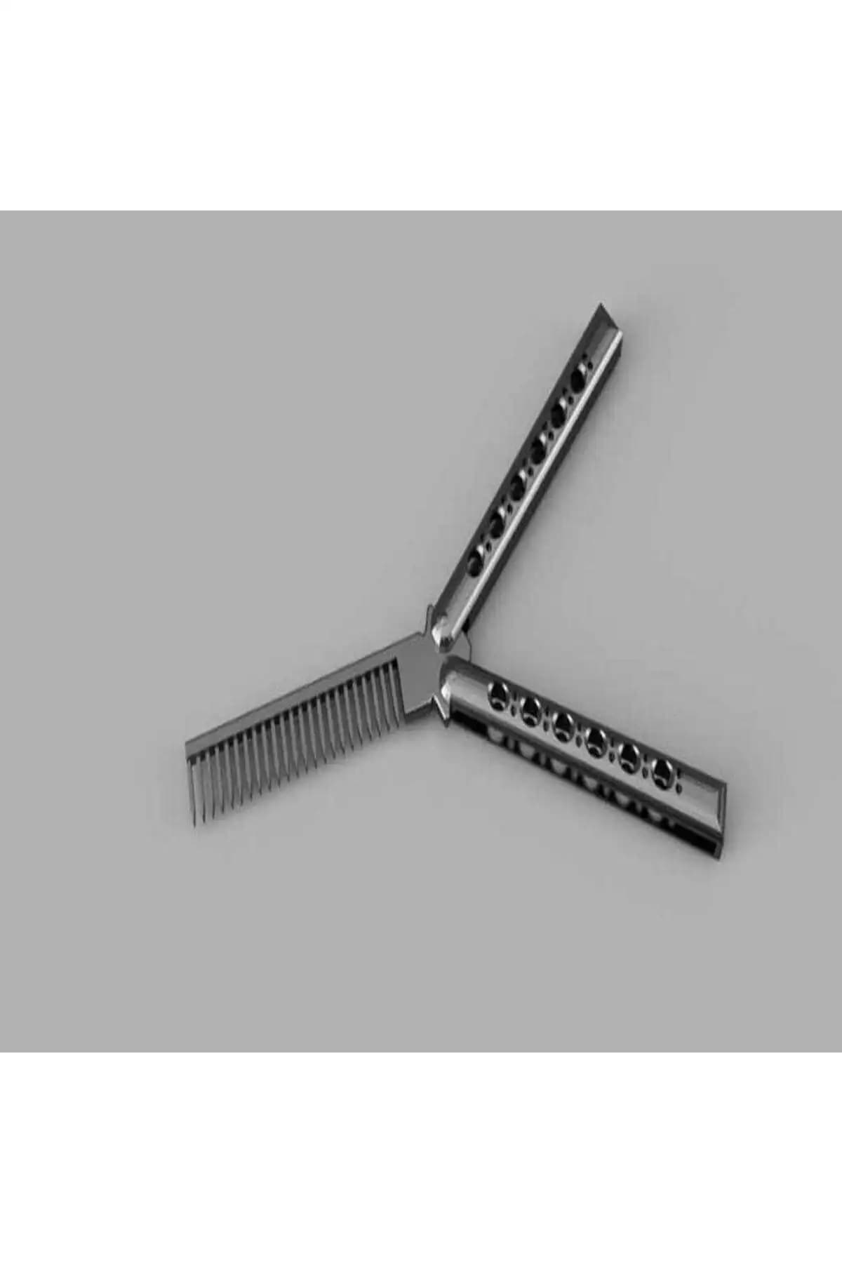 BİHOAVM Kelebek Bıçak Tarak ve Tactical Line Metal Kelebek Tarak Karşılaştırması 1