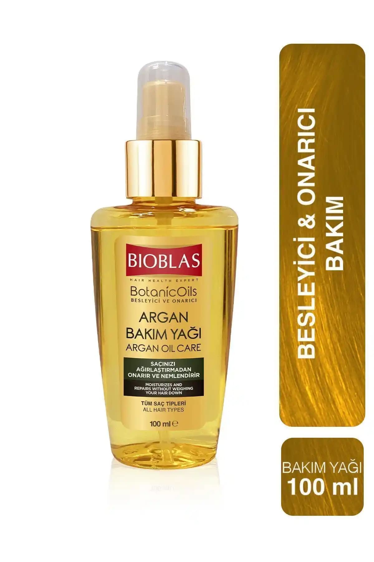 Bioblas Argan Yağı ve Bioblas Botanics Oil Argan Yağlı Saç Bakım Ürünleri Karşılaştırması