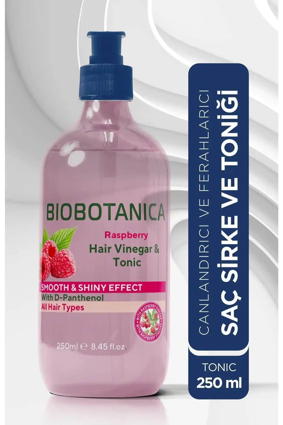 Biobotanica Saç Bakım Ürünleri Karşılaştırması: Frambuazlı Sirke ve Keratin Biotin