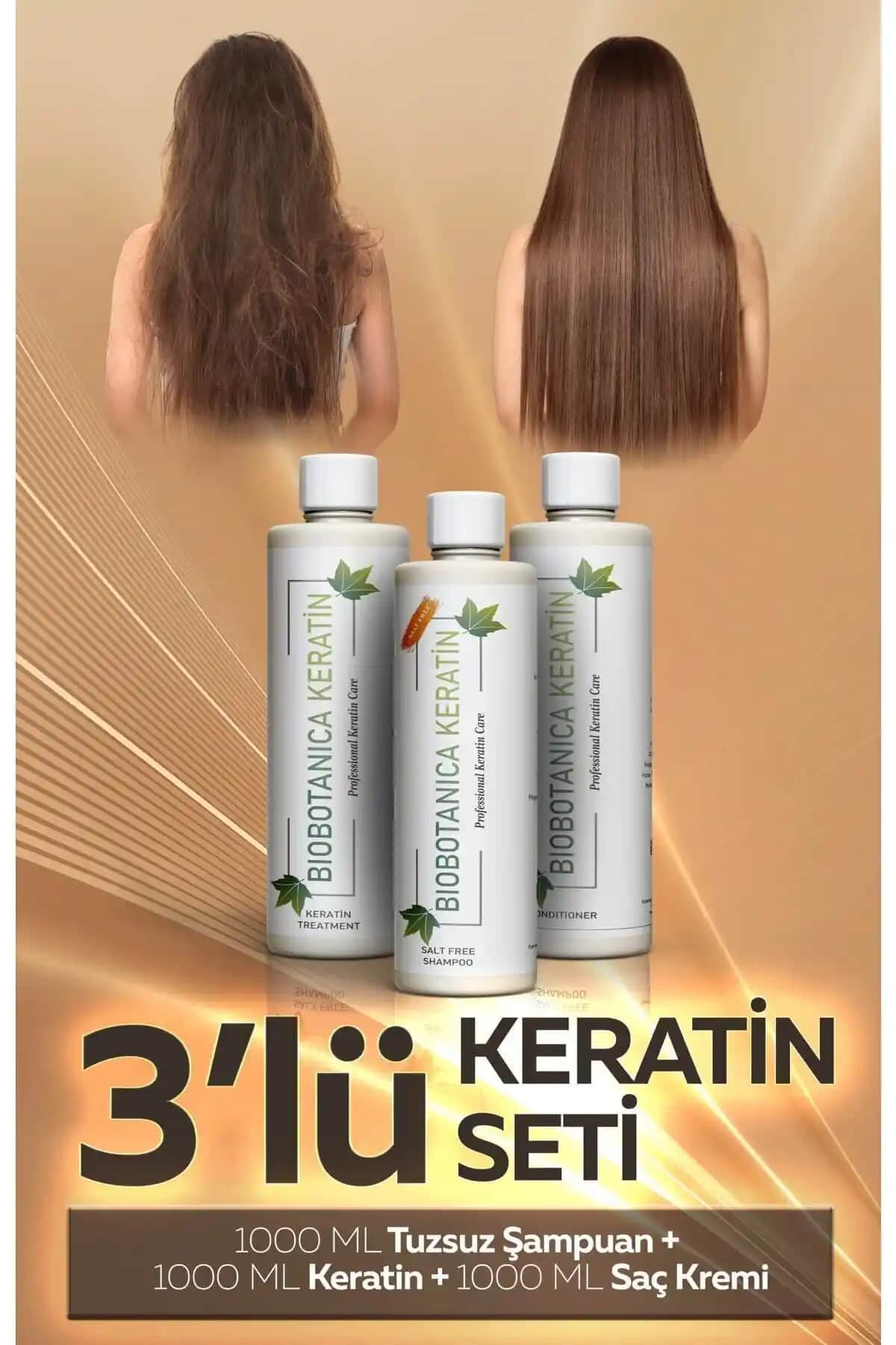 Biobotanica ve Biocure Keratin Bakım Ürünlerinin Karşılaştırması ve Özellikleri