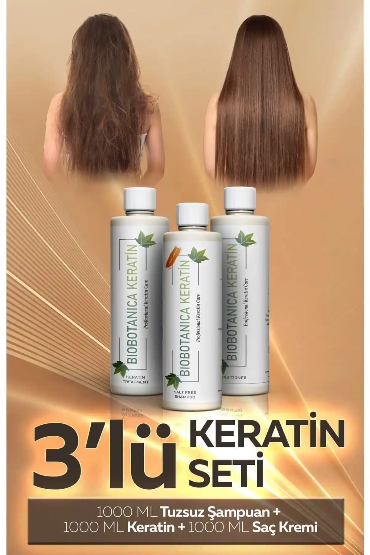 Biobotanica ve Biocure Keratin Bakım Ürünlerinin Karşılaştırması ve Özellikleri