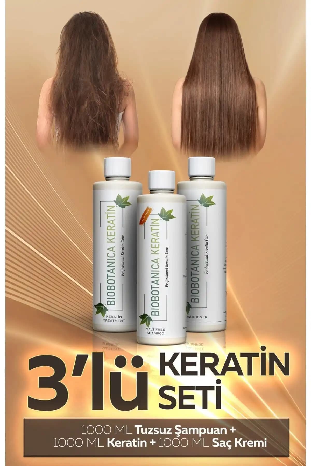 Biobotanica ve Fitness Professional Brezilya Fönü Keratin Bakımı Ürünleri Karşılaştırması 1