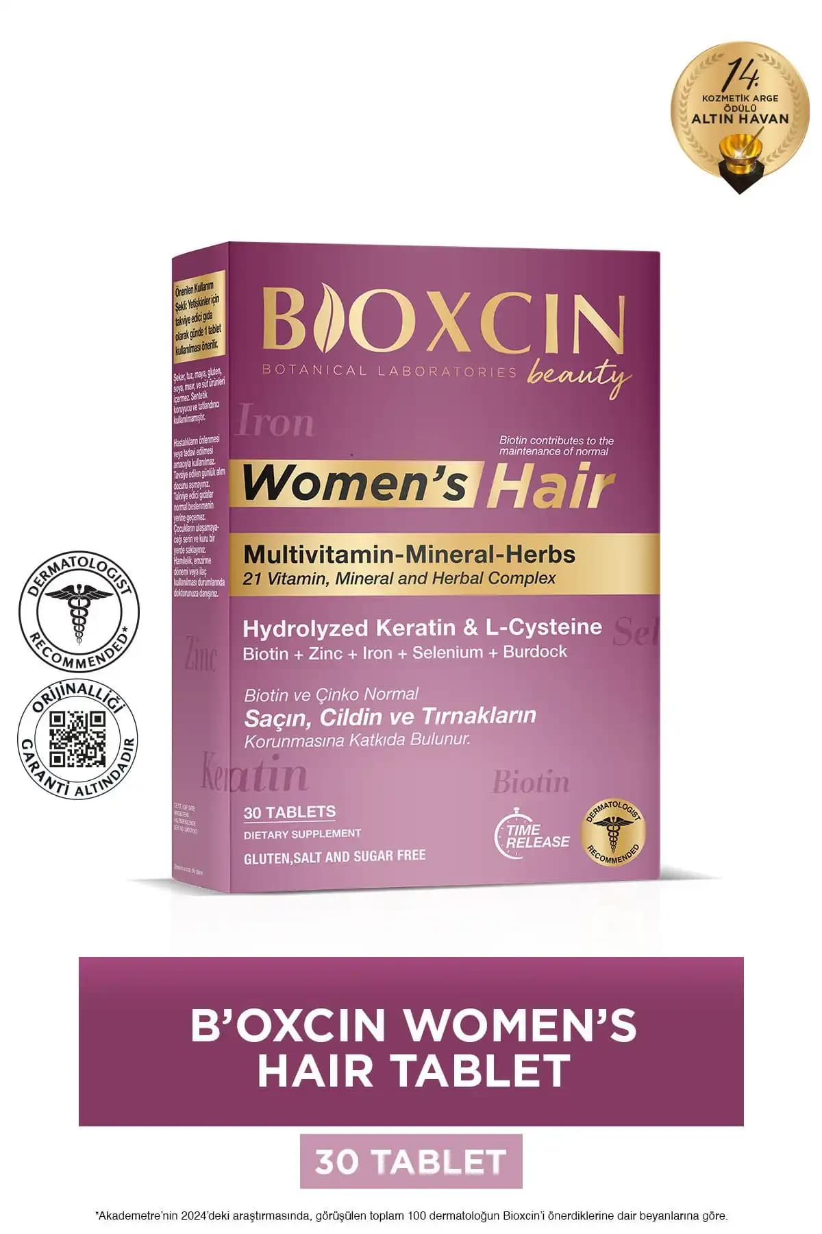 Bioxcin Erkek ve Kadın Saç Takviyeleri Karşılaştırması Saç Sağlığına Etkileri 2