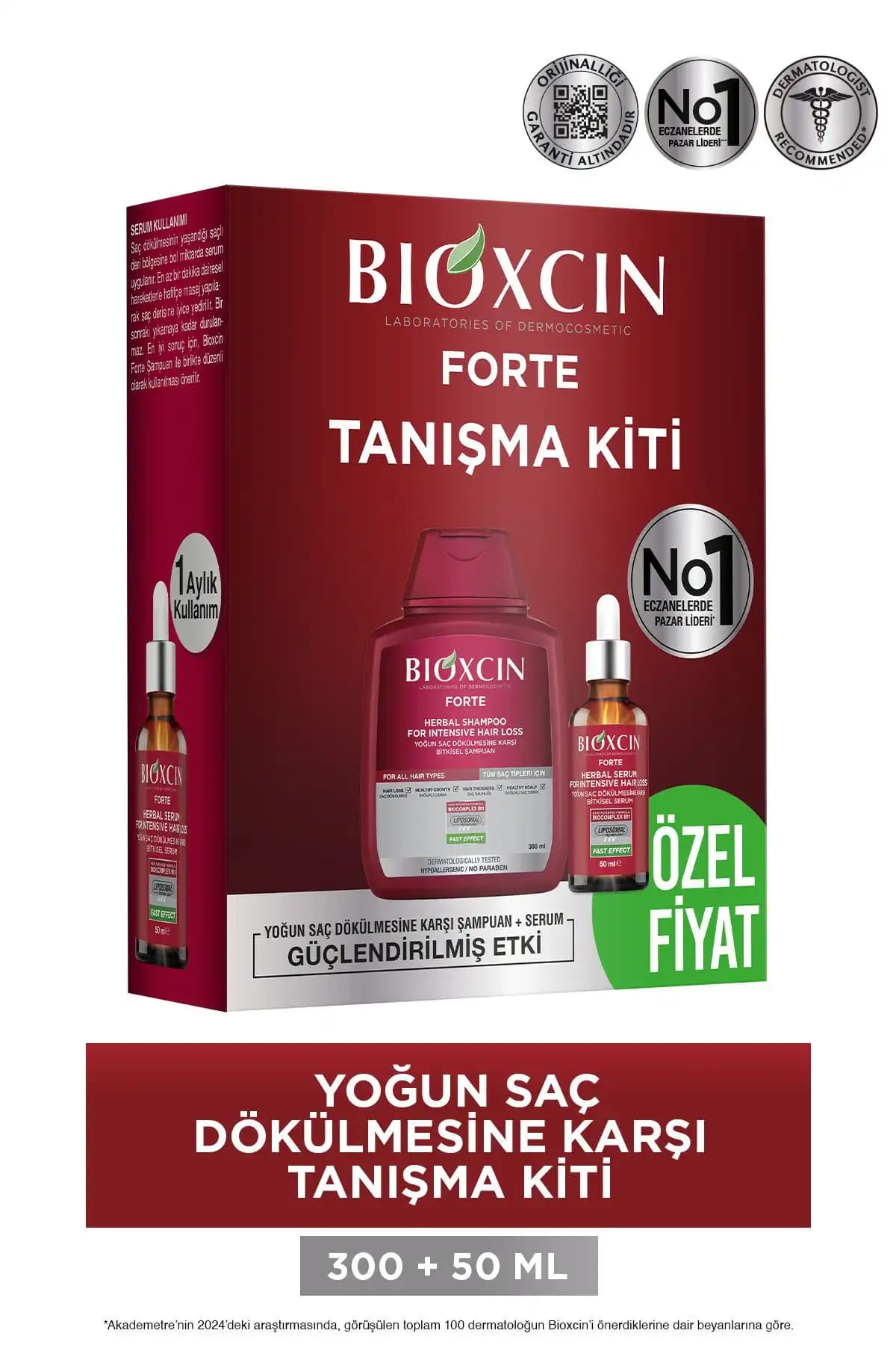 Bioxcin Forte Karşılaştırması: Tanışma ve Yoğun Bakım Kiti Özellikleri ve Etkinlikleri 1