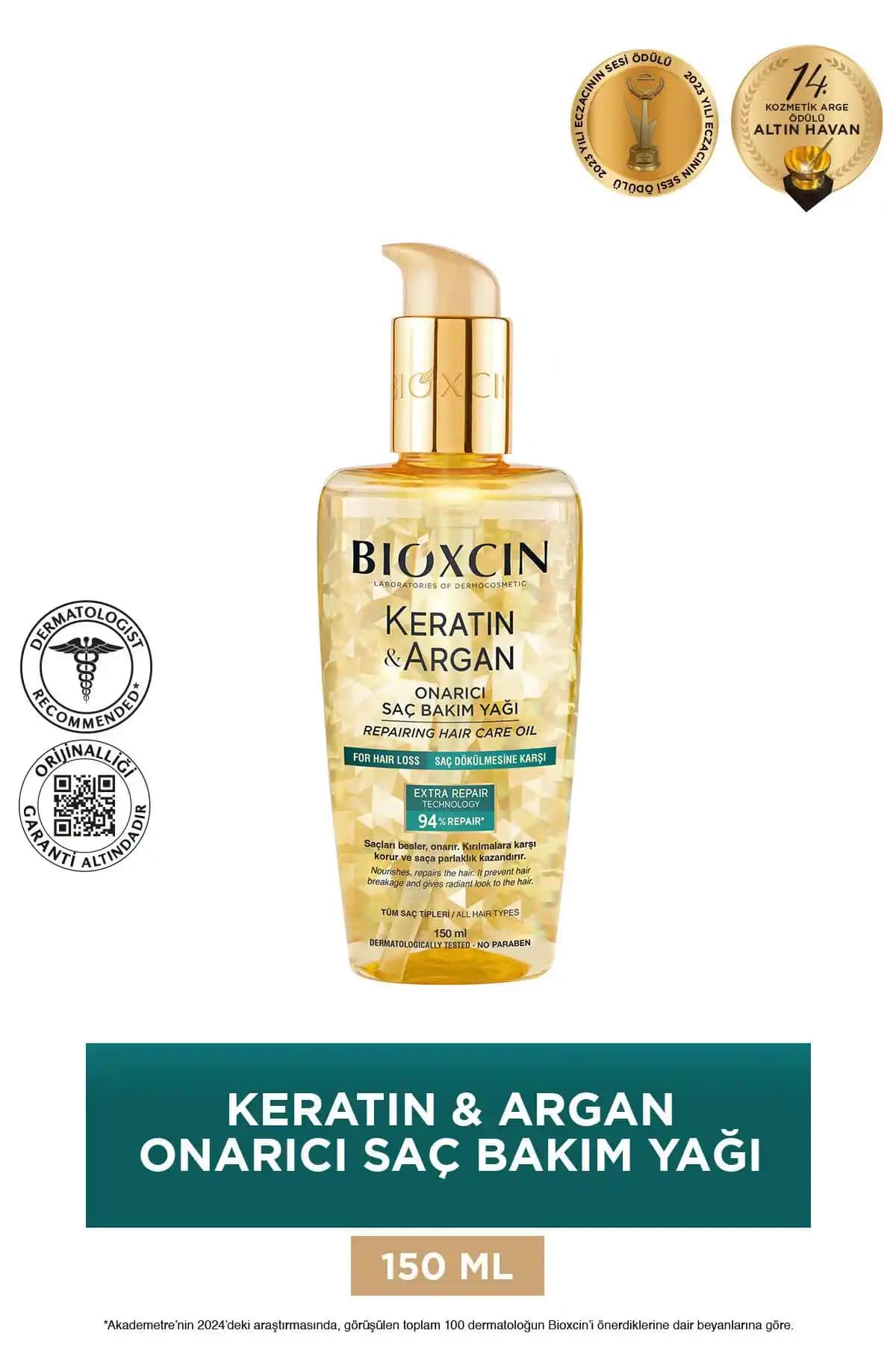 Bioxcin Keratin Argan ve IKT Professional Saç Bakım Ürünleri Karşılaştırması