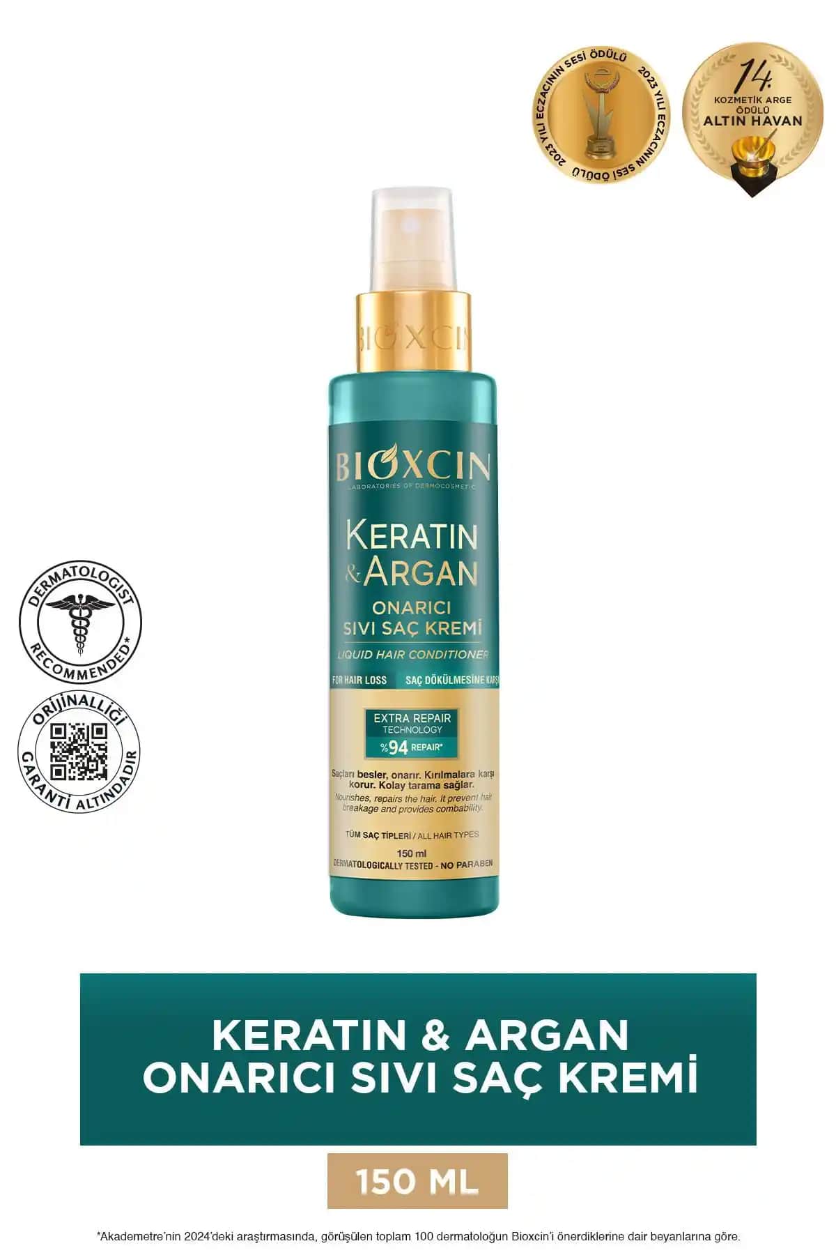 Bioxcin Keratin Argan ve Maru.Derm Dökülme Karşıtı Saç Kremi Karşılaştırması