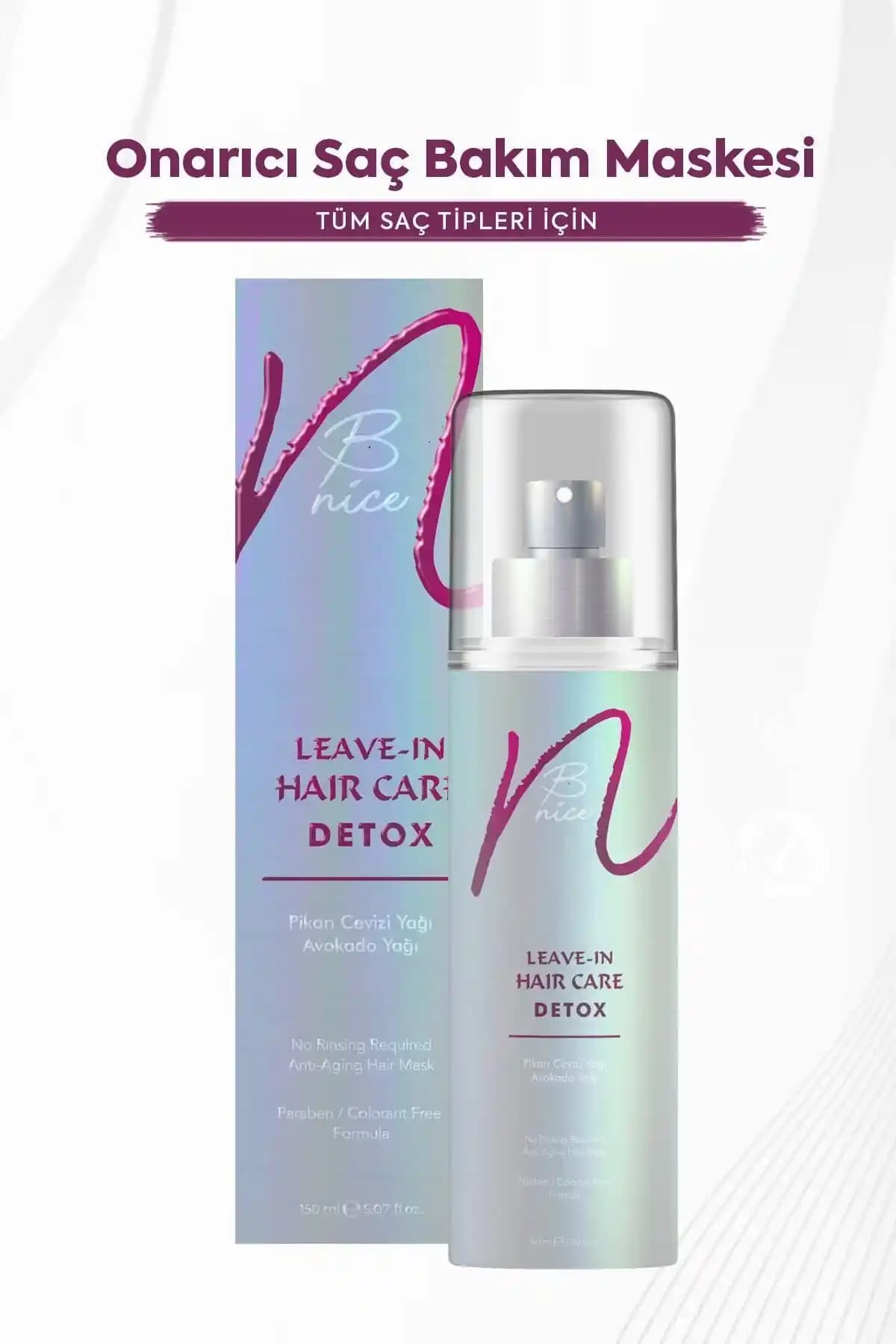 BNICE Onarıcı Saç Detoxu ve Viejo Vegan Saç Keratini Karşılaştırması