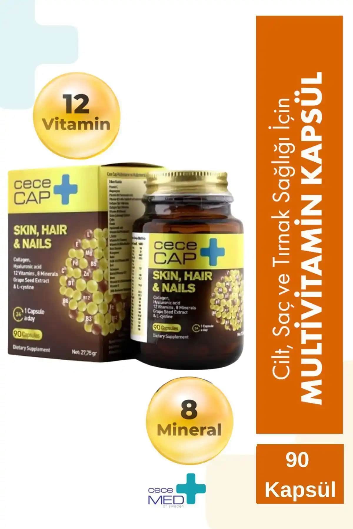 Cececap ve Sağlıklı Saç ve Tırnaklar Ürünlerinin Karşılaştırması ve Kullanıcı Yorumları