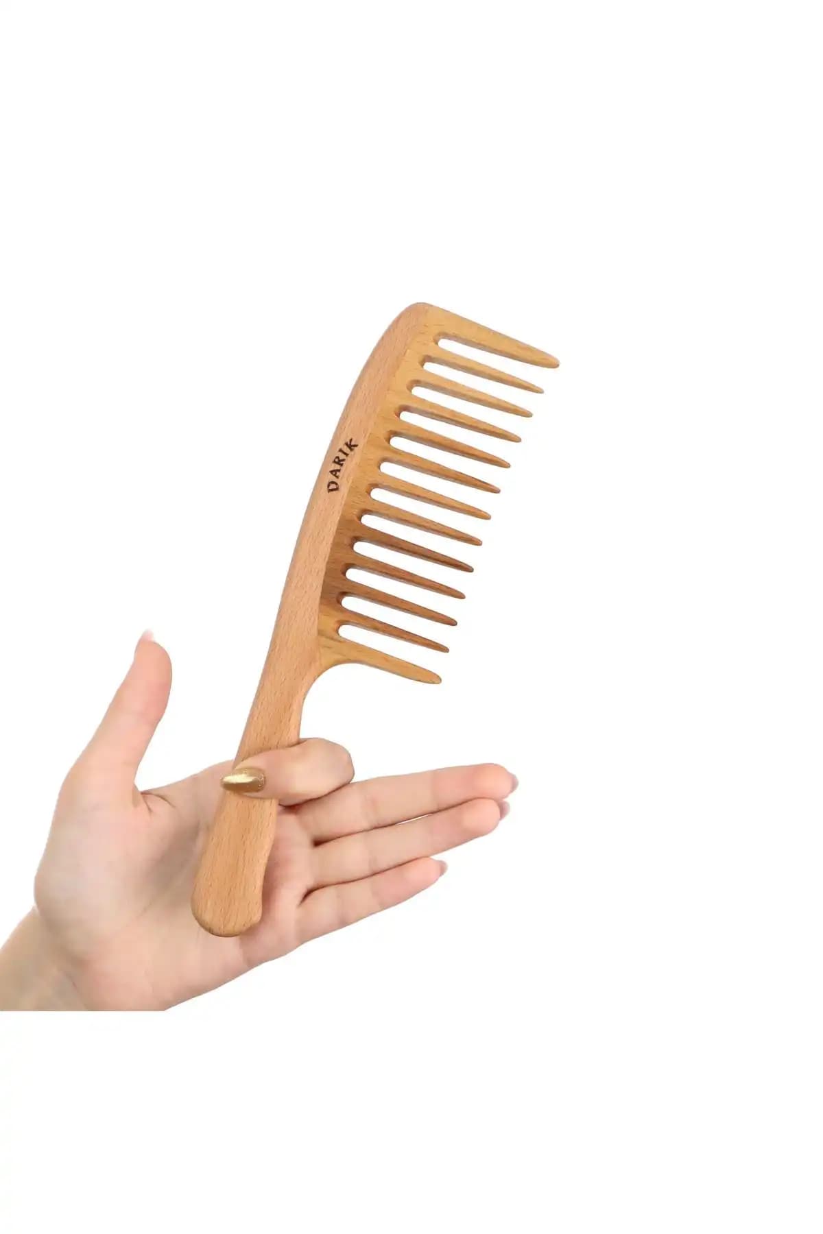 DARIK Kayın Ağacı ve VAGAZZA COSMETİC Ahşap Tarak Setleri Karşılaştırması 1