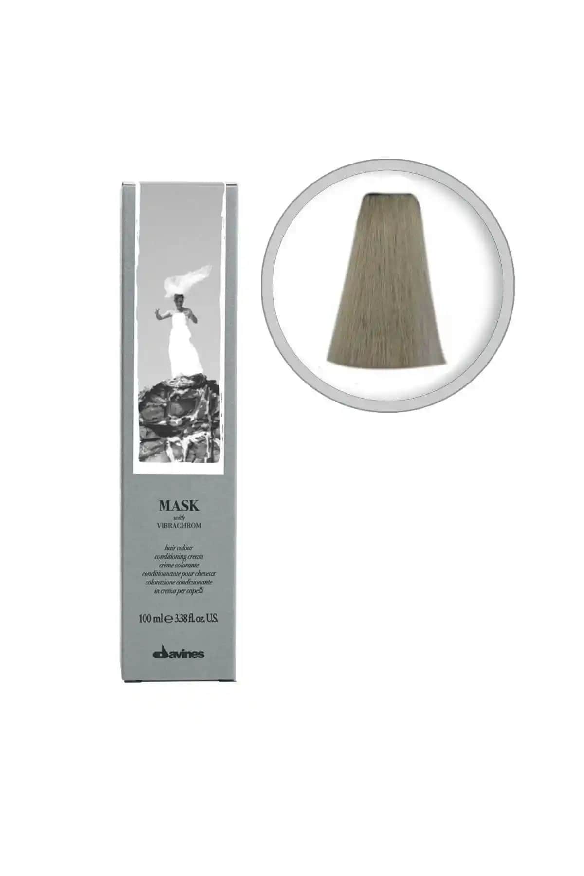 Davines Mask Vibrachrom ve Palette Deluxe 12-2 Titan Sarı Saç Boyaları Karşılaştırması