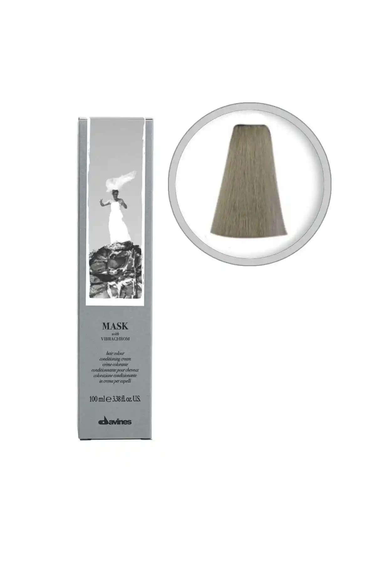 Davines Mask Vibrachrom ve Palette Deluxe 12-2 Titan Sarı Saç Boyaları Karşılaştırması