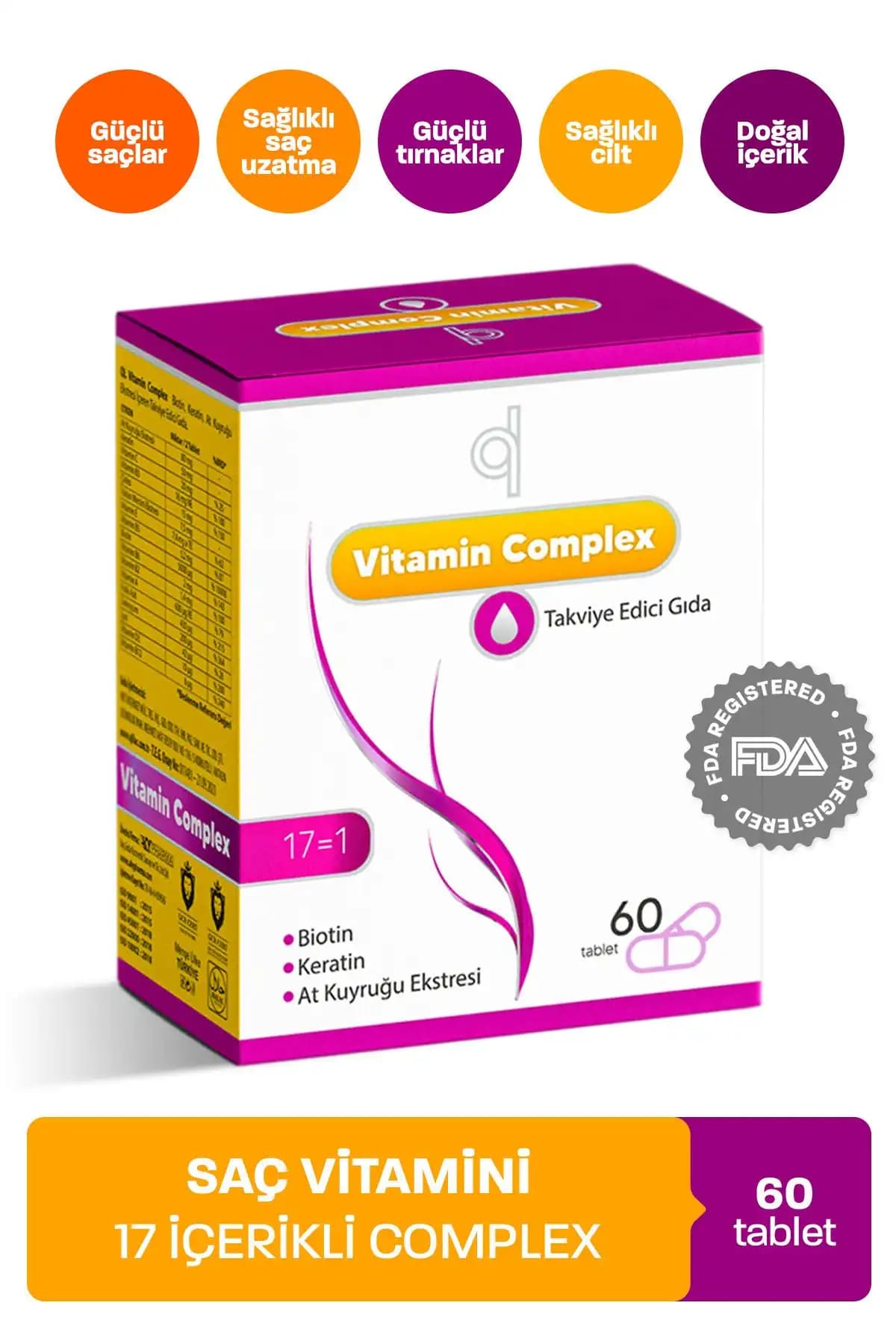 Dermoskin Medohbiotin ve Quality Life Saç ve Tırnak Vitamini Karşılaştırması 2