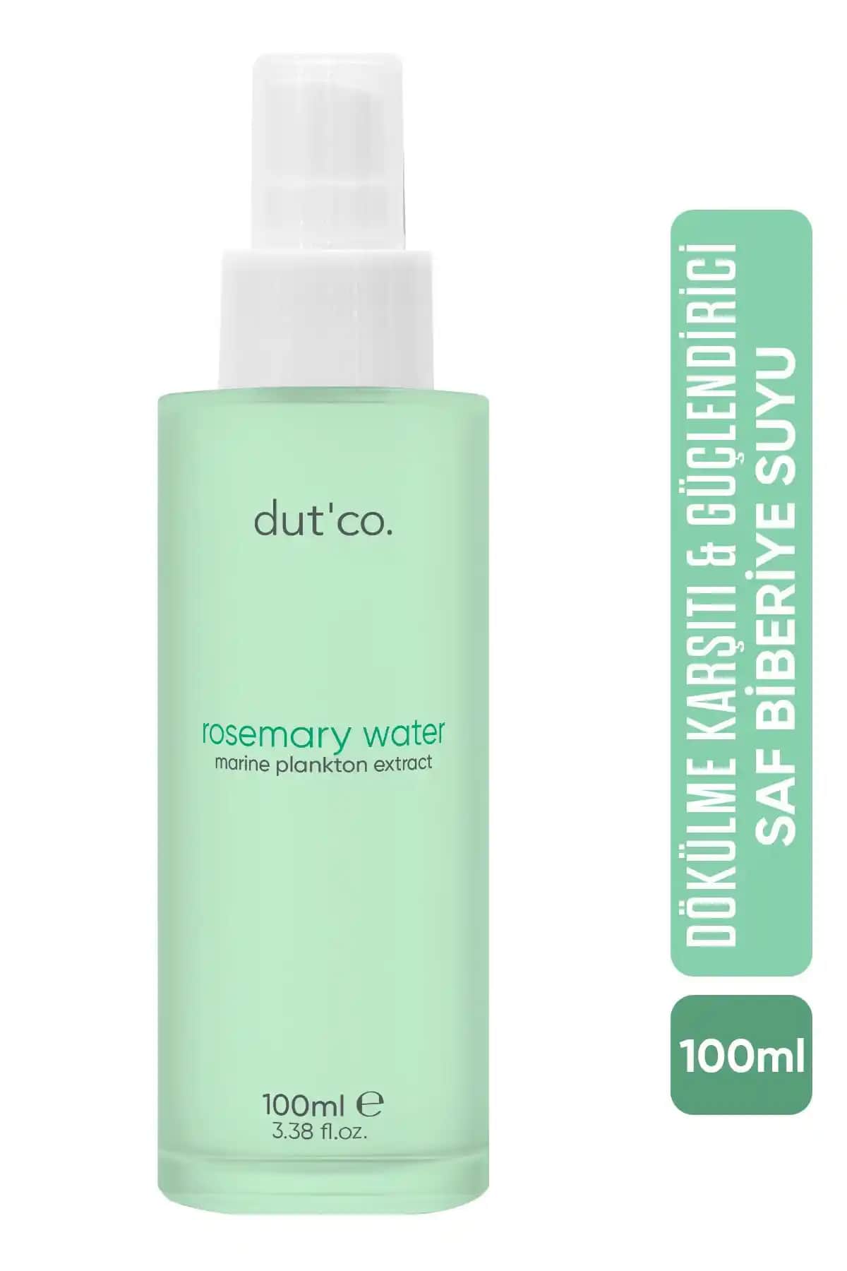 Dut'co Biberiye Suyu ve Orbifresh Saç Maskesi Karşılaştırması