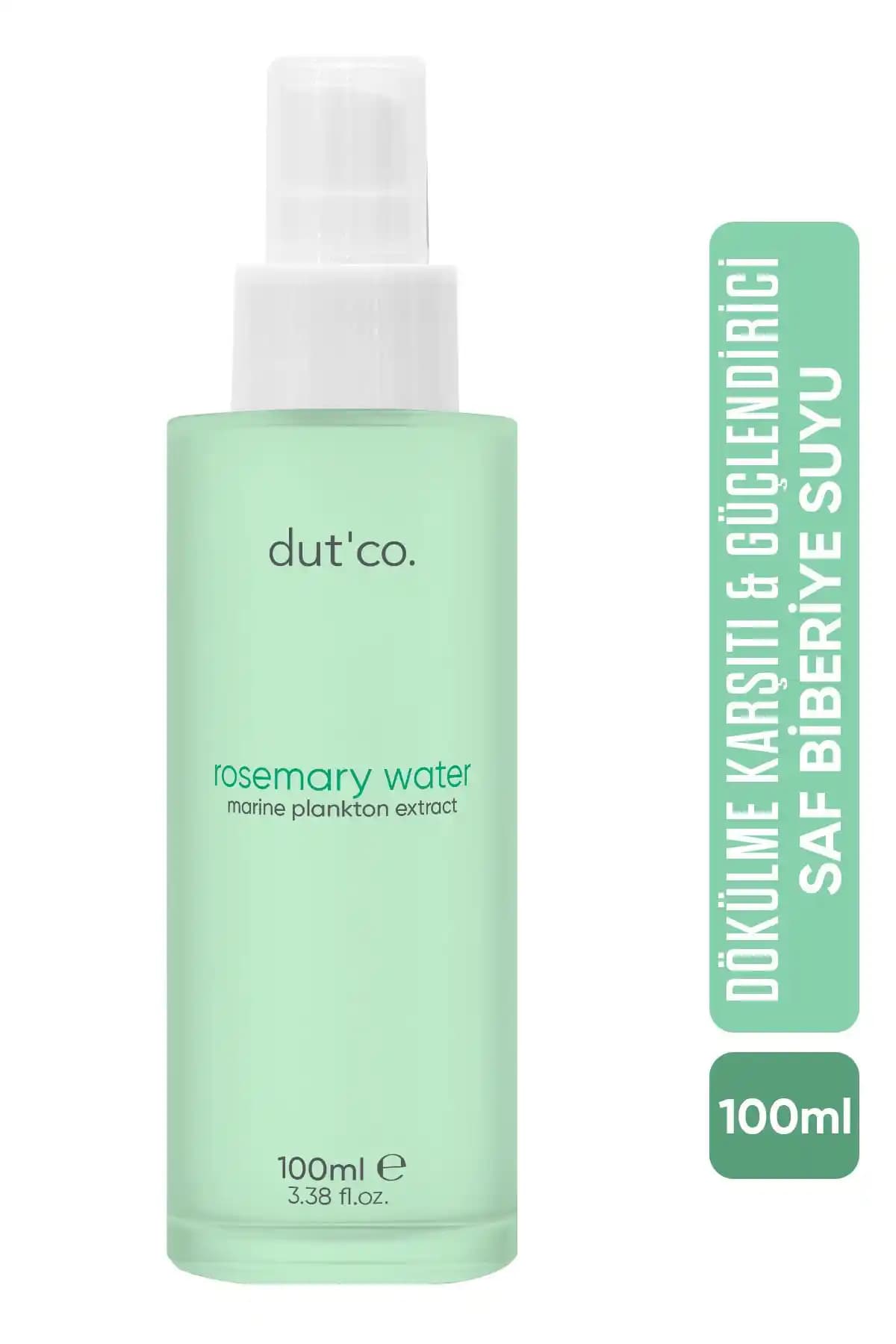 Dut'co Biberiye Suyu ve Orbifresh Saç Maskesi Karşılaştırması